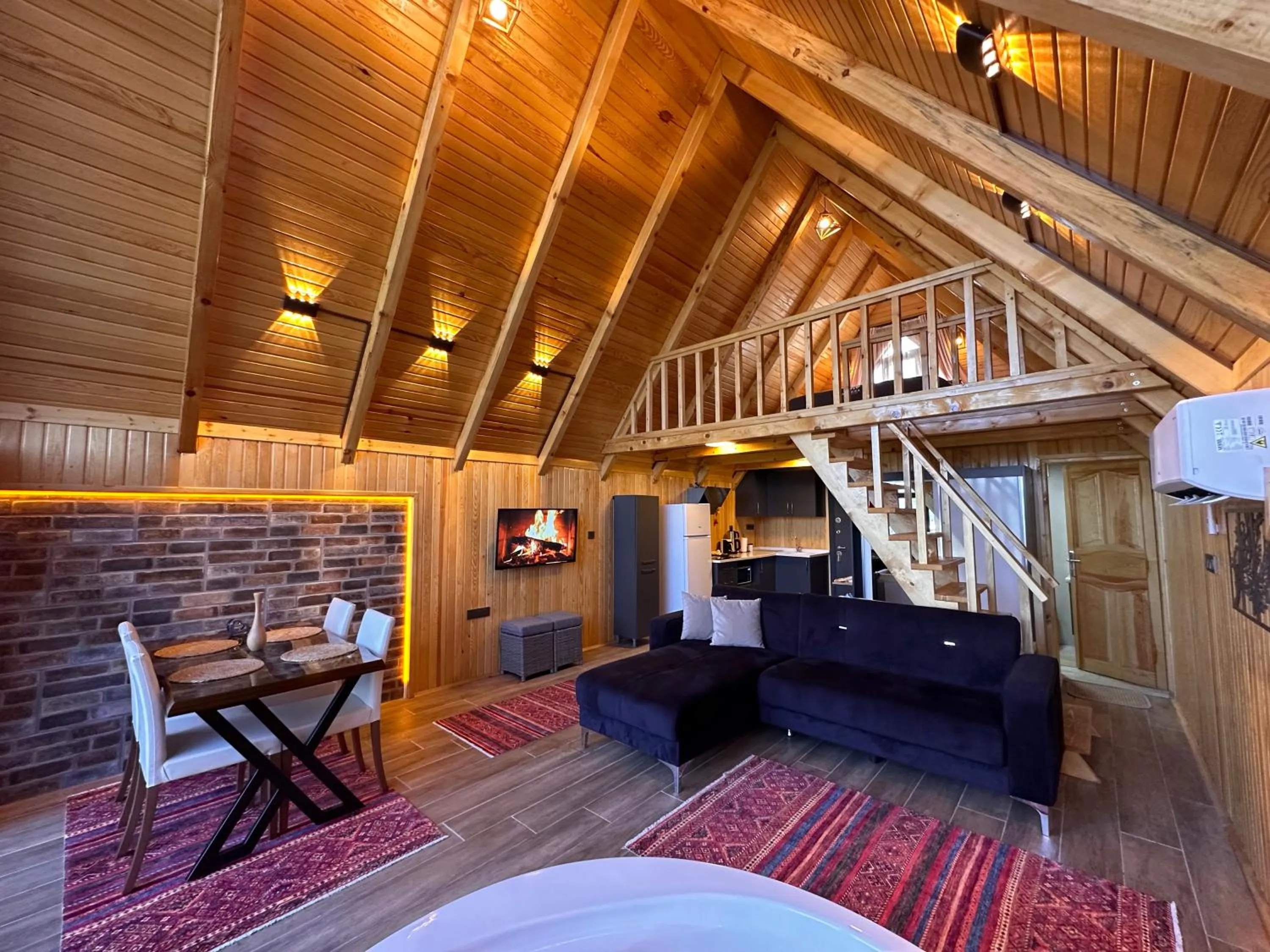 Living room in Aurora Suit Bungalov