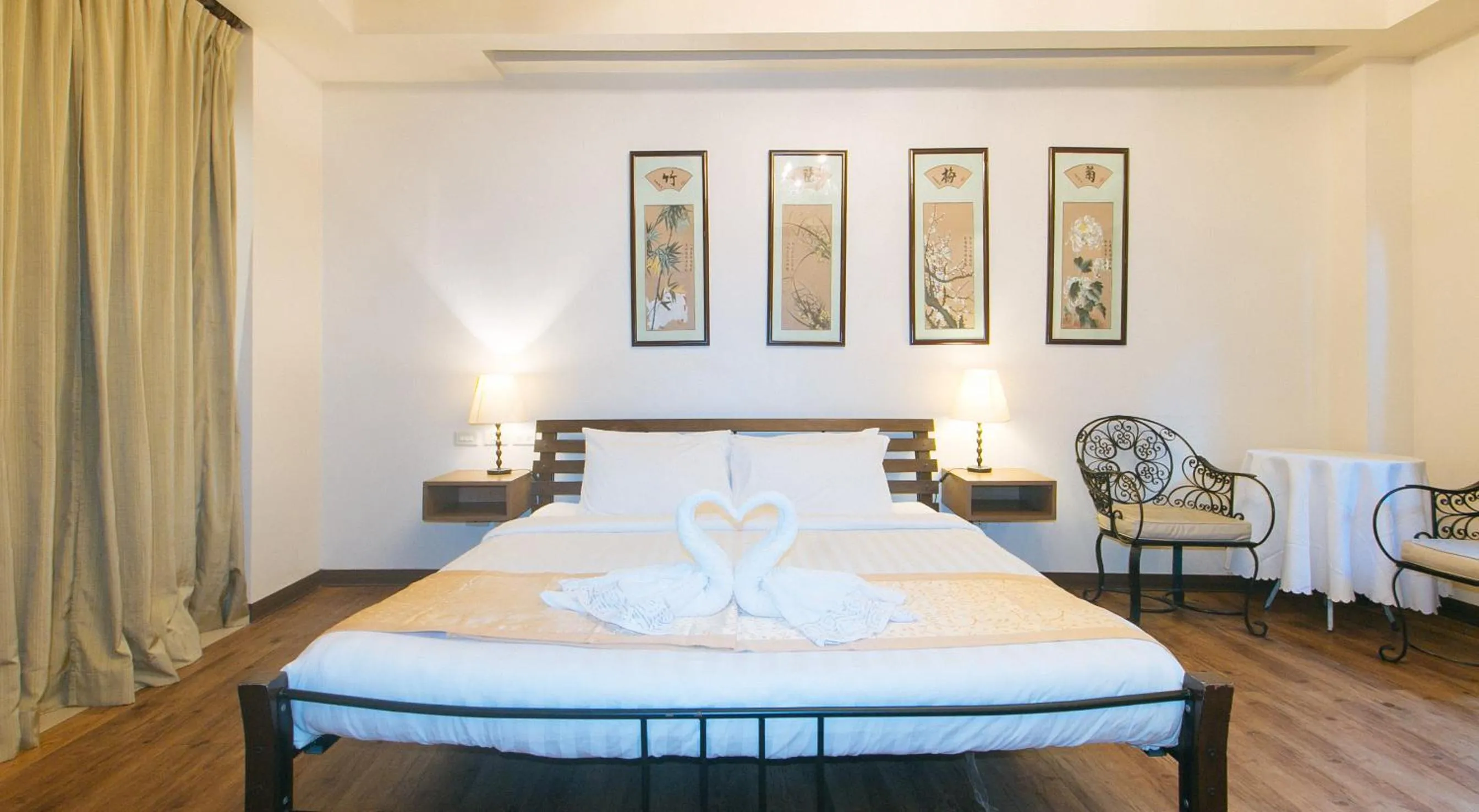 Bed in RedDoorz Premium at Anisabel Suites Davao City