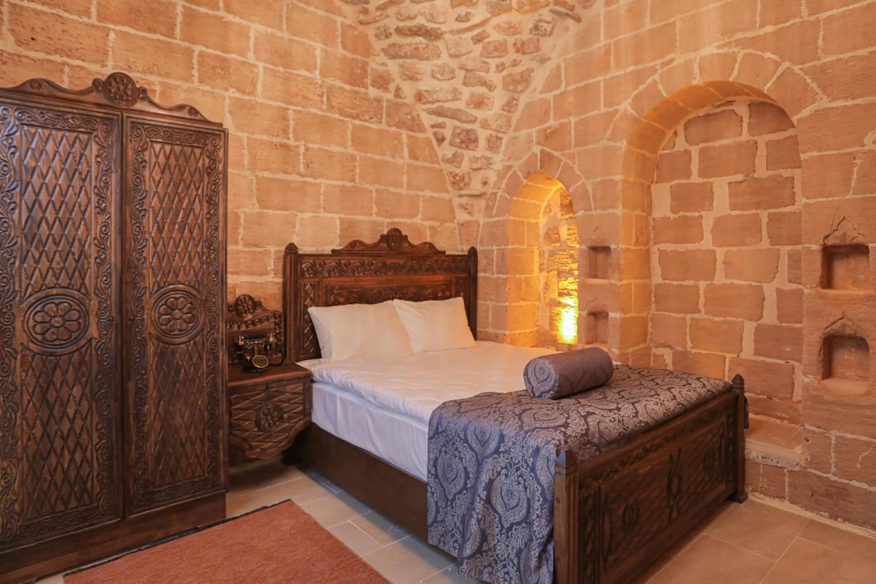 Bedroom, Bed in Ankahan Konağı