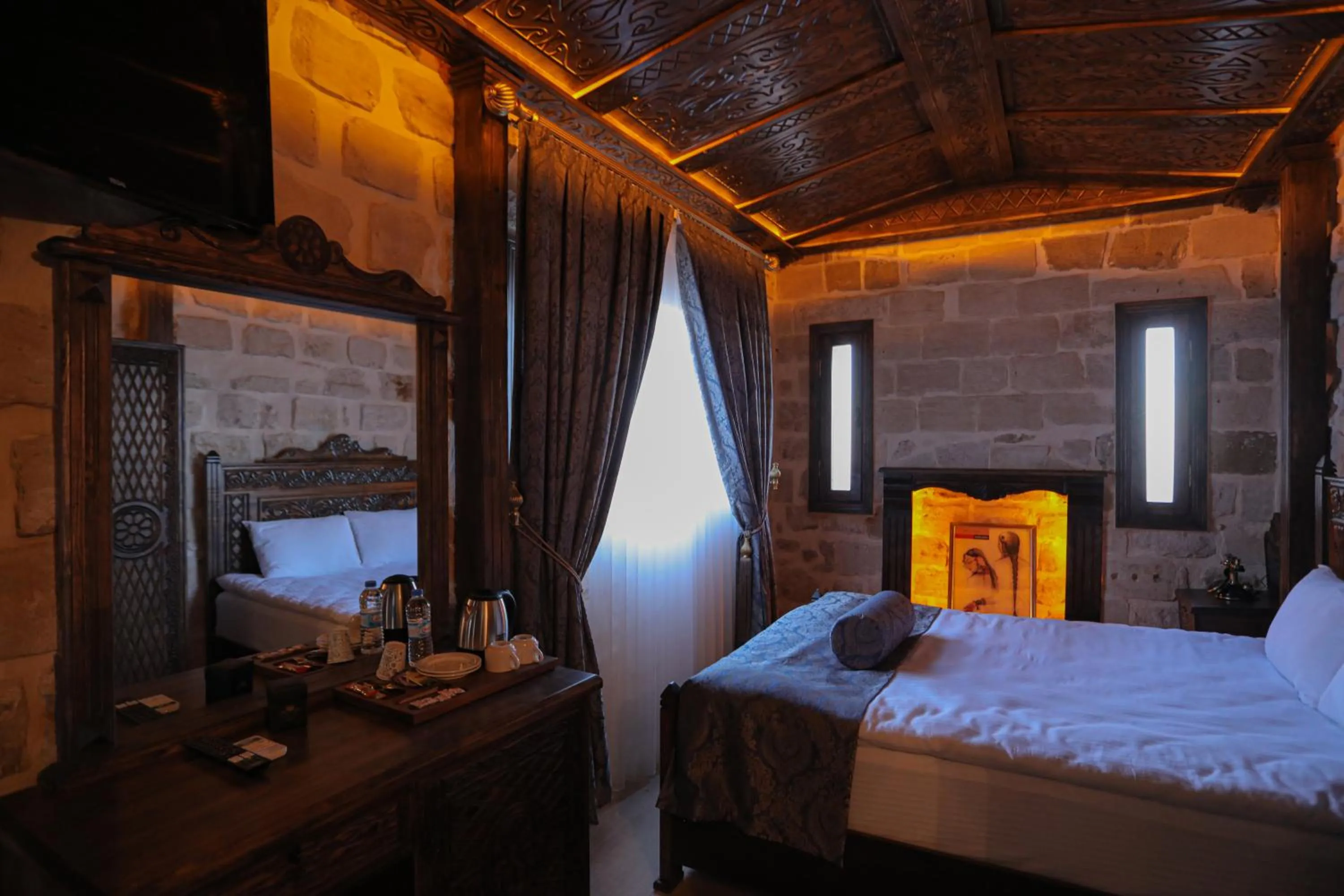 Bed in Ankahan Konağı