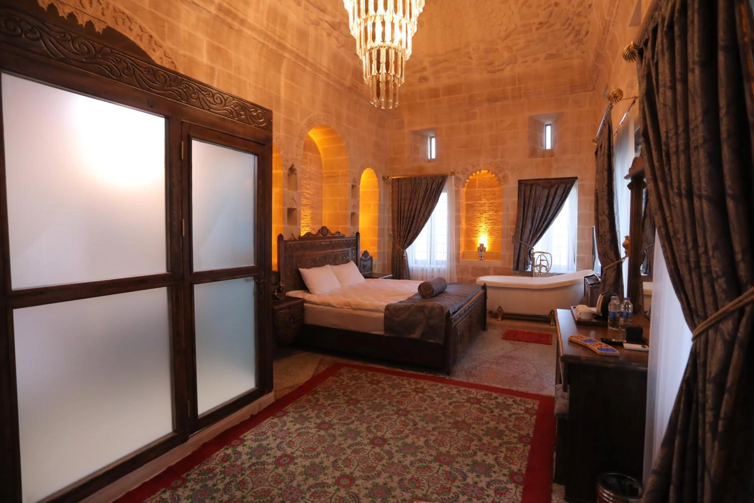 Bedroom, Bed in Ankahan Konağı