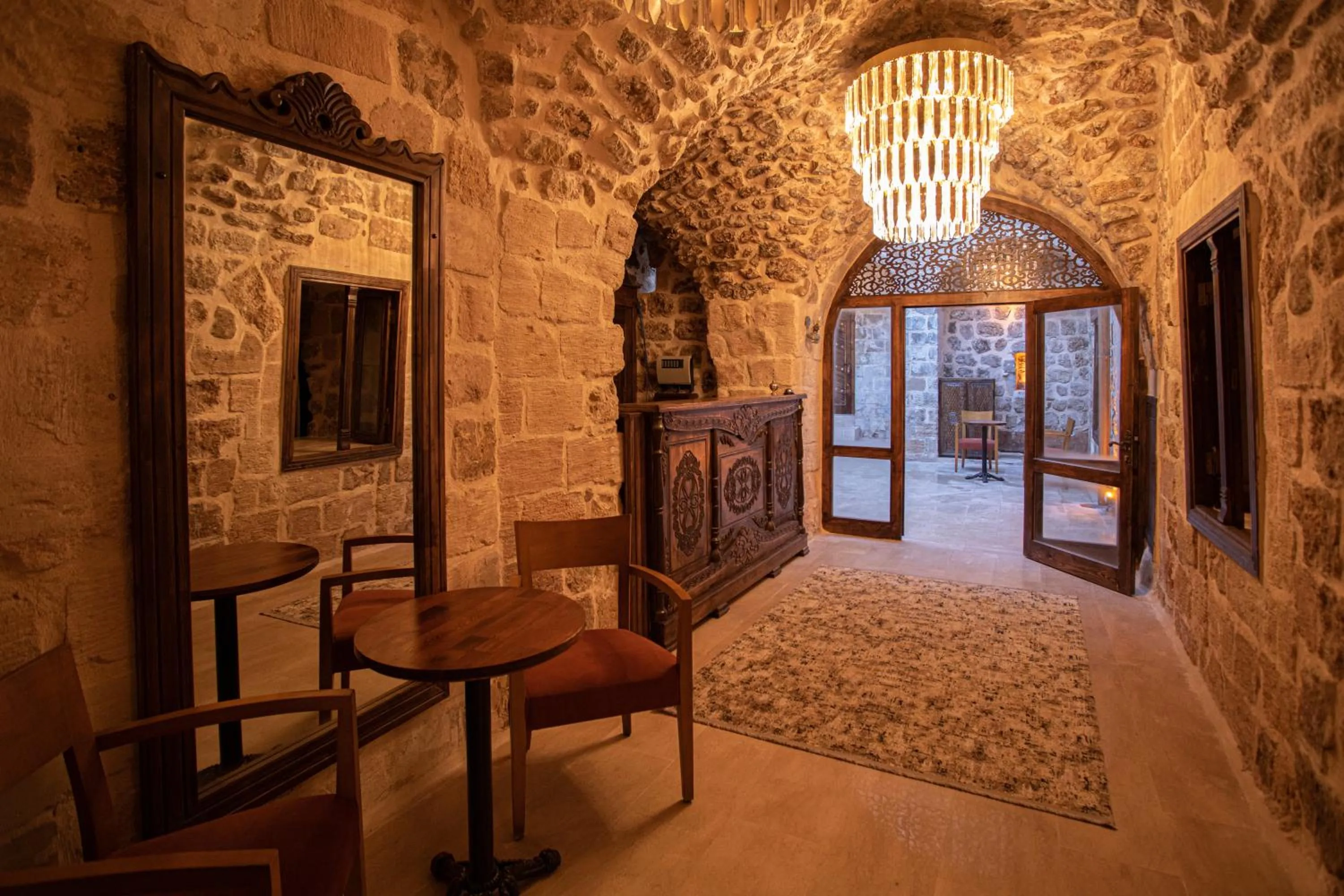 Lobby or reception in Ankahan Konağı