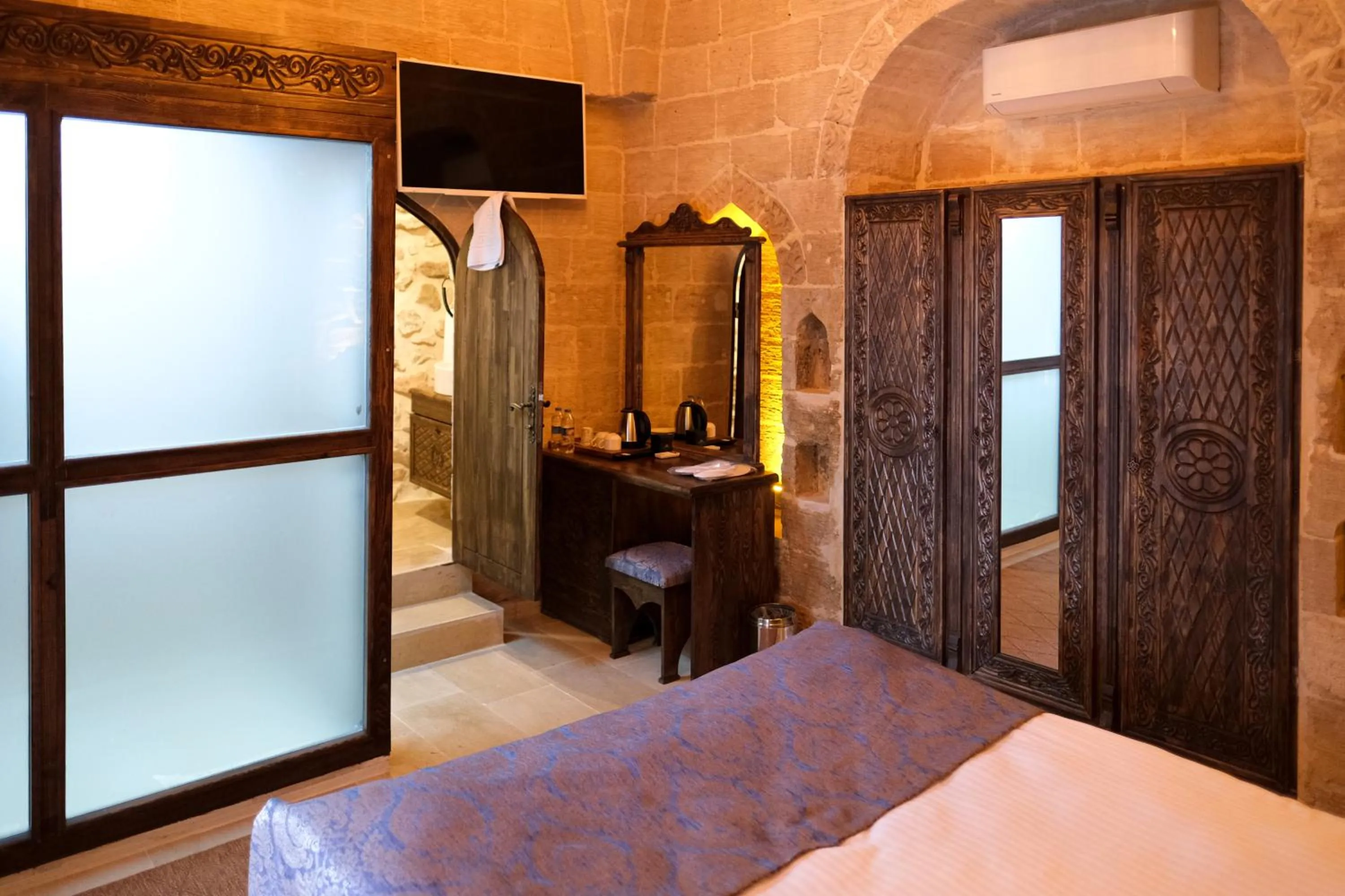 Bedroom, Bed in Ankahan Konağı