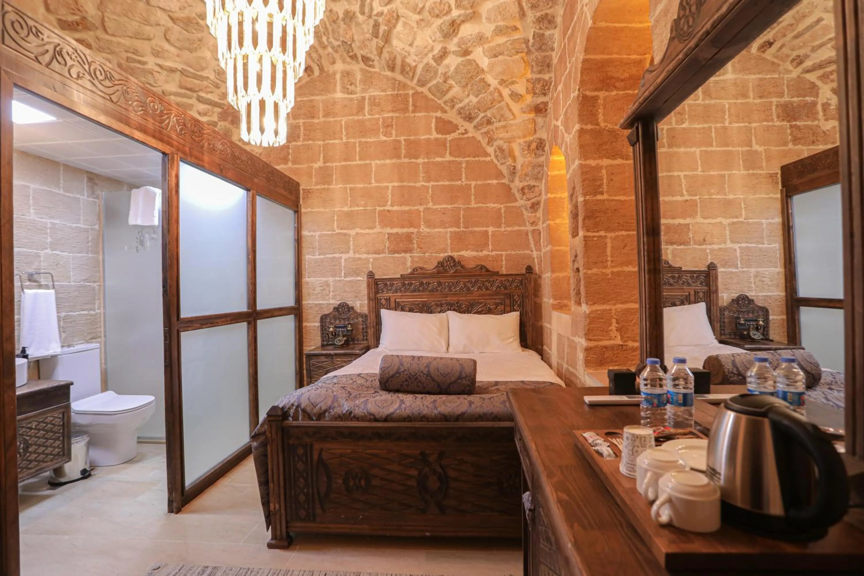 Bed in Ankahan Konağı