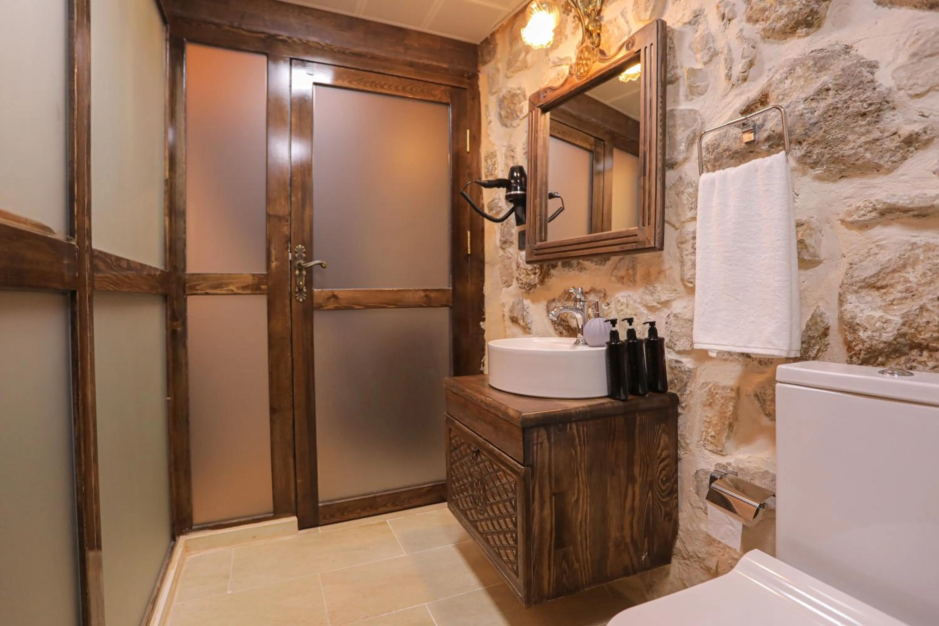 Bathroom in Ankahan Konağı