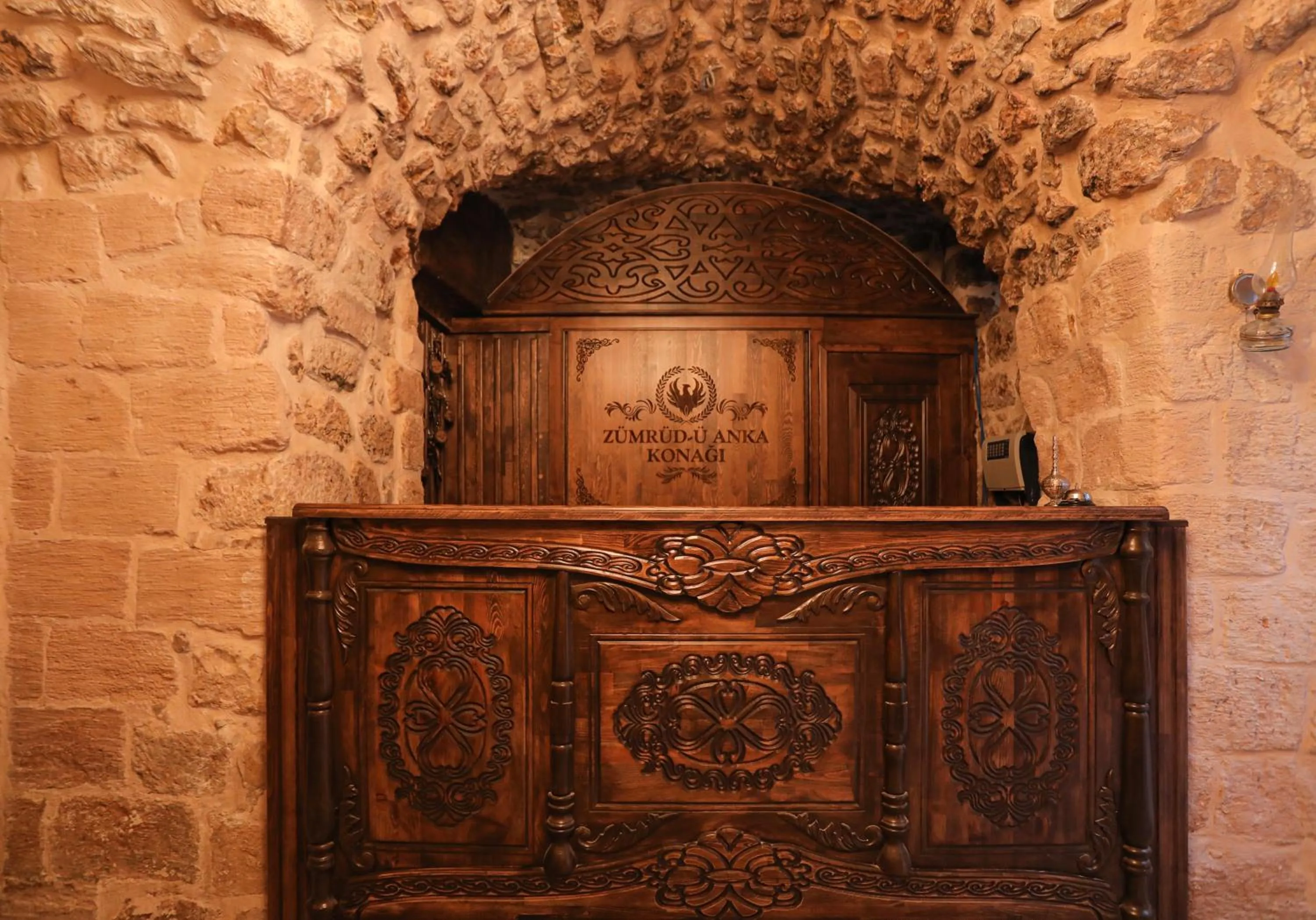 Lobby or reception in Ankahan Konağı