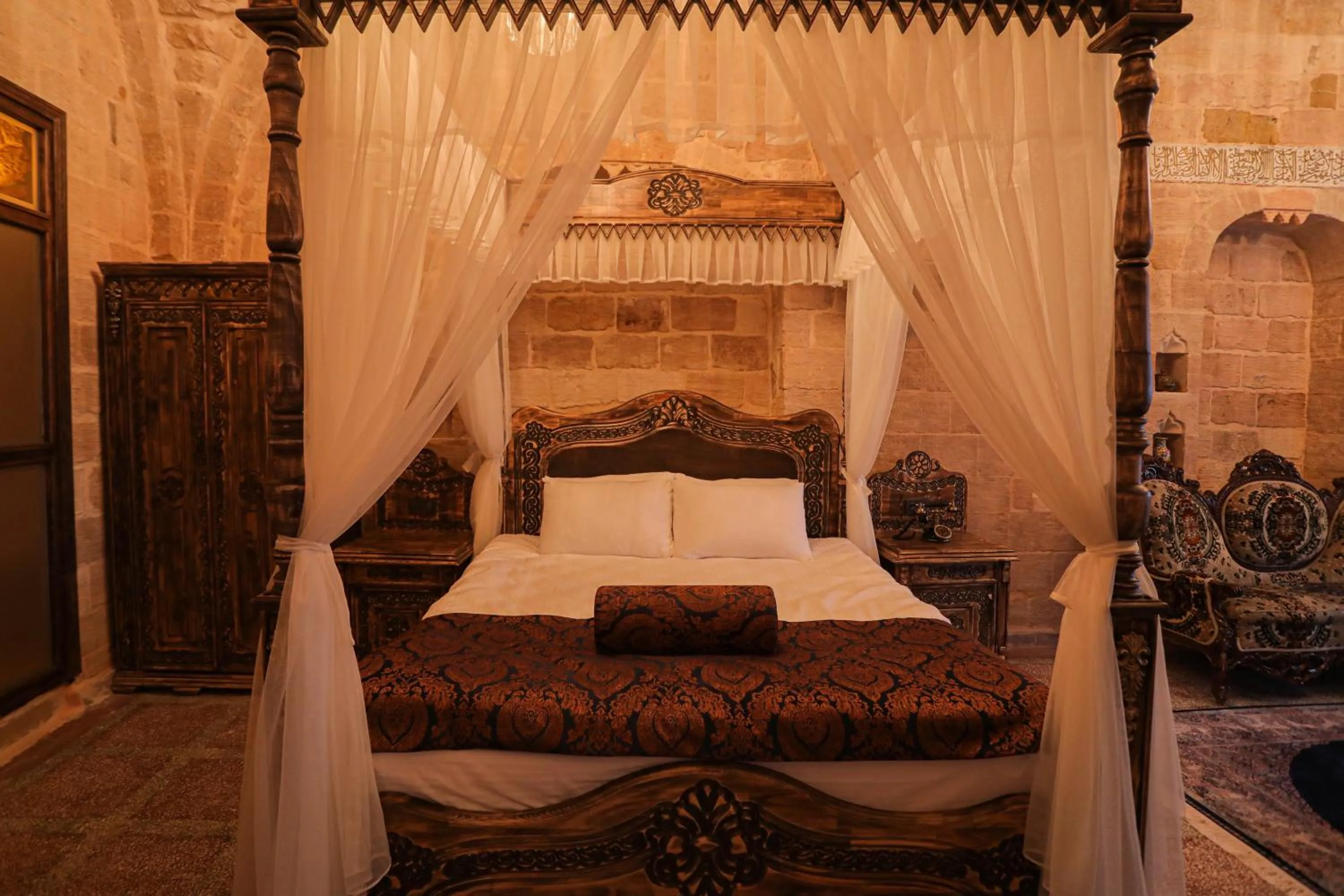 Bed in Ankahan Konağı
