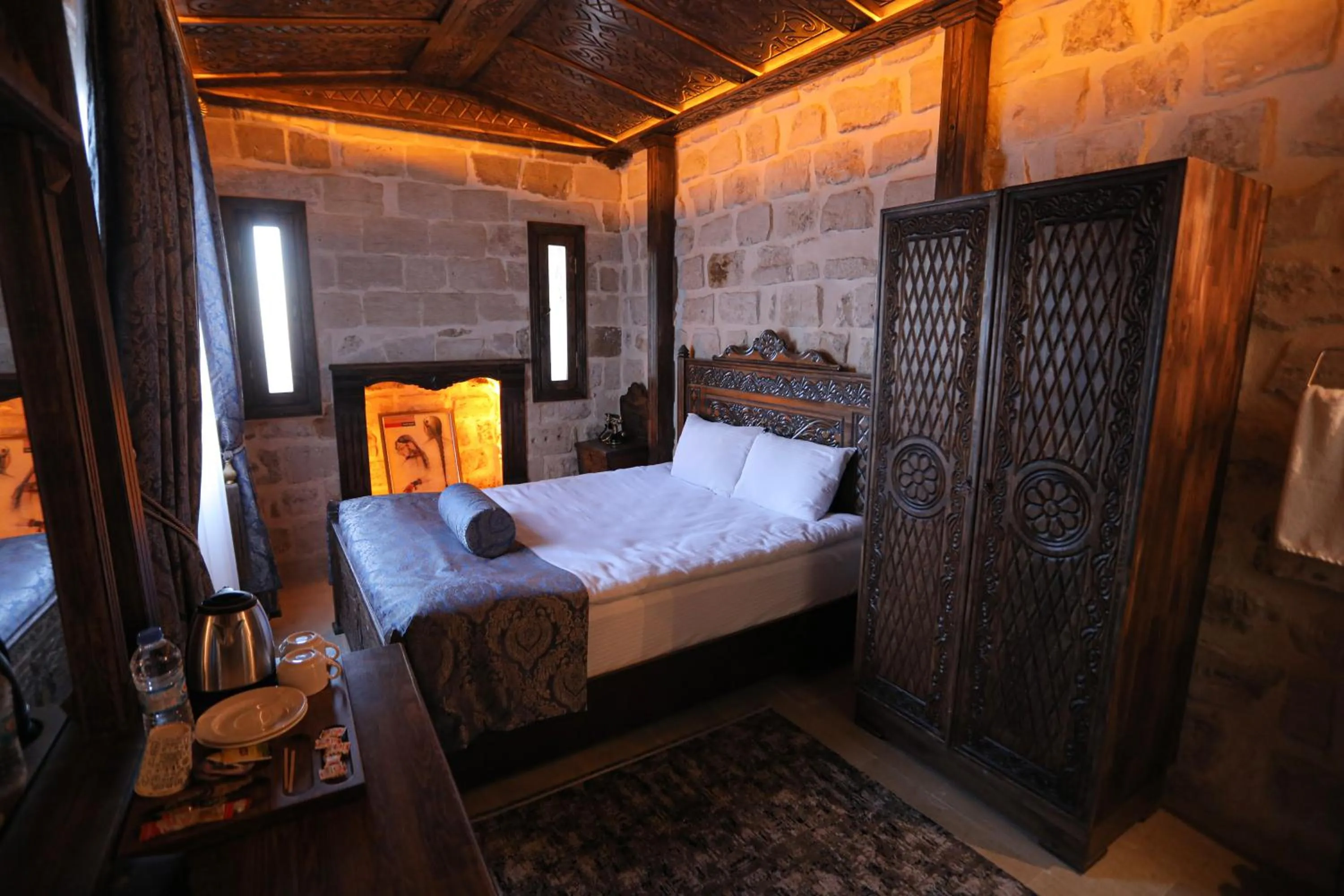 Bed in Ankahan Konağı