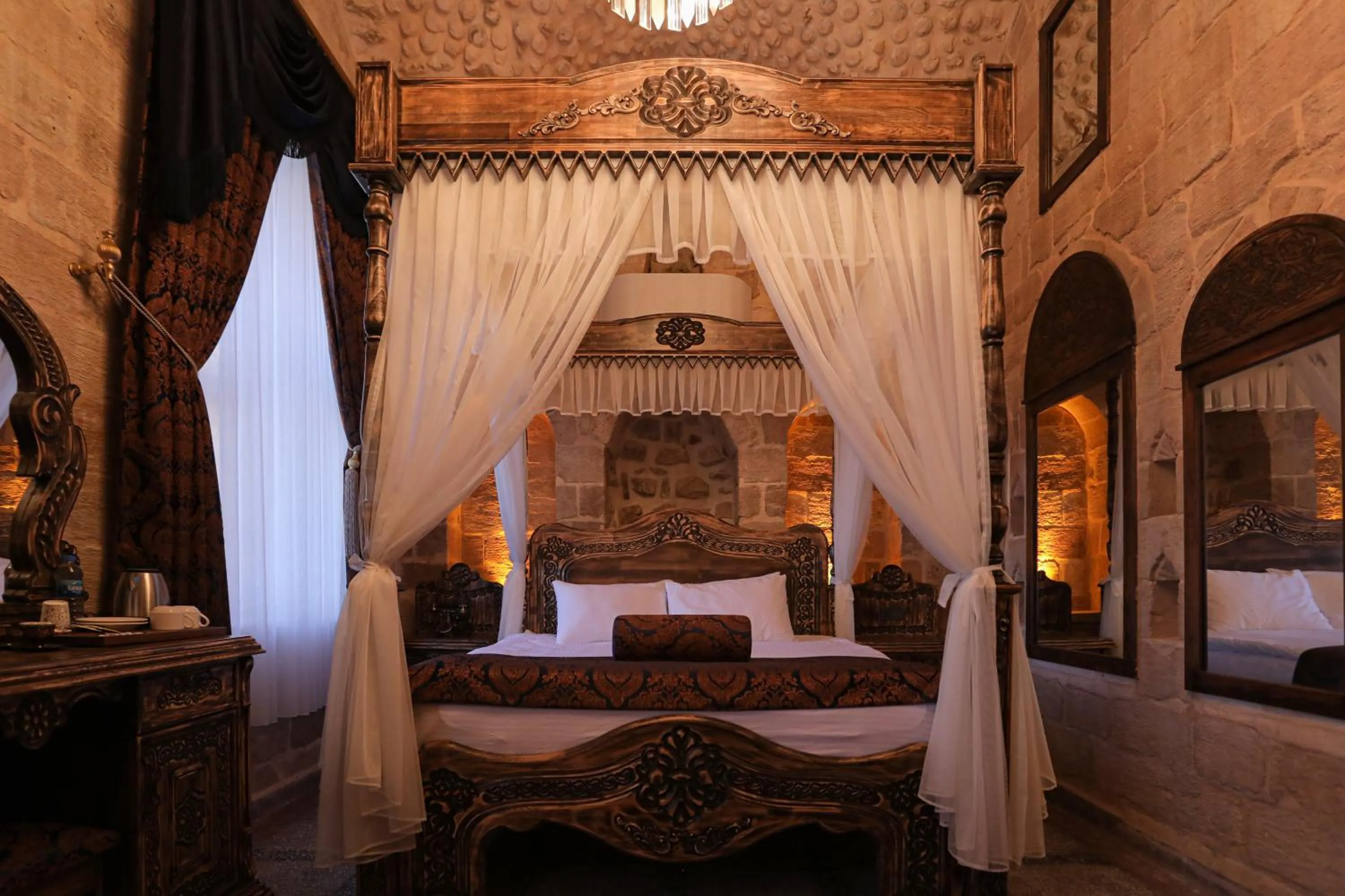 Bed in Ankahan Konağı