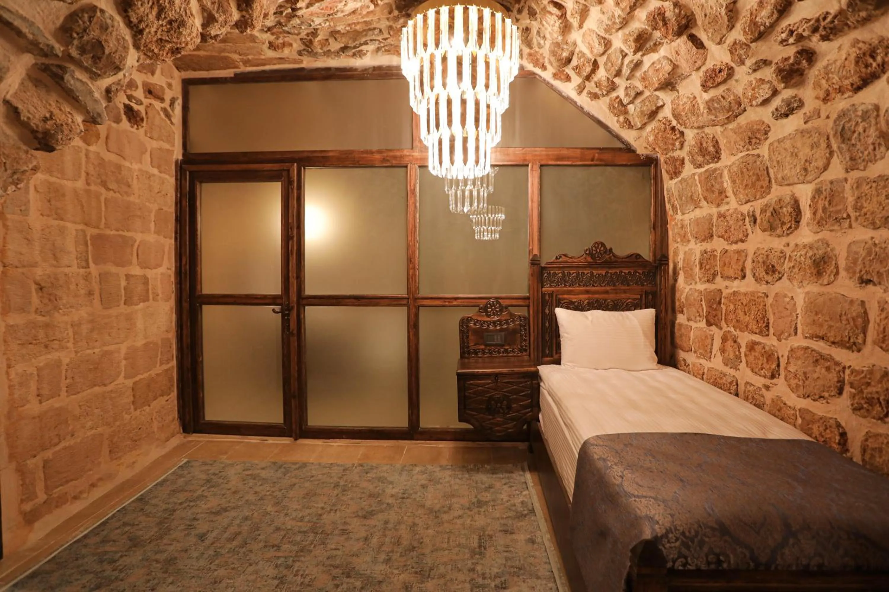 Bed in Ankahan Konağı