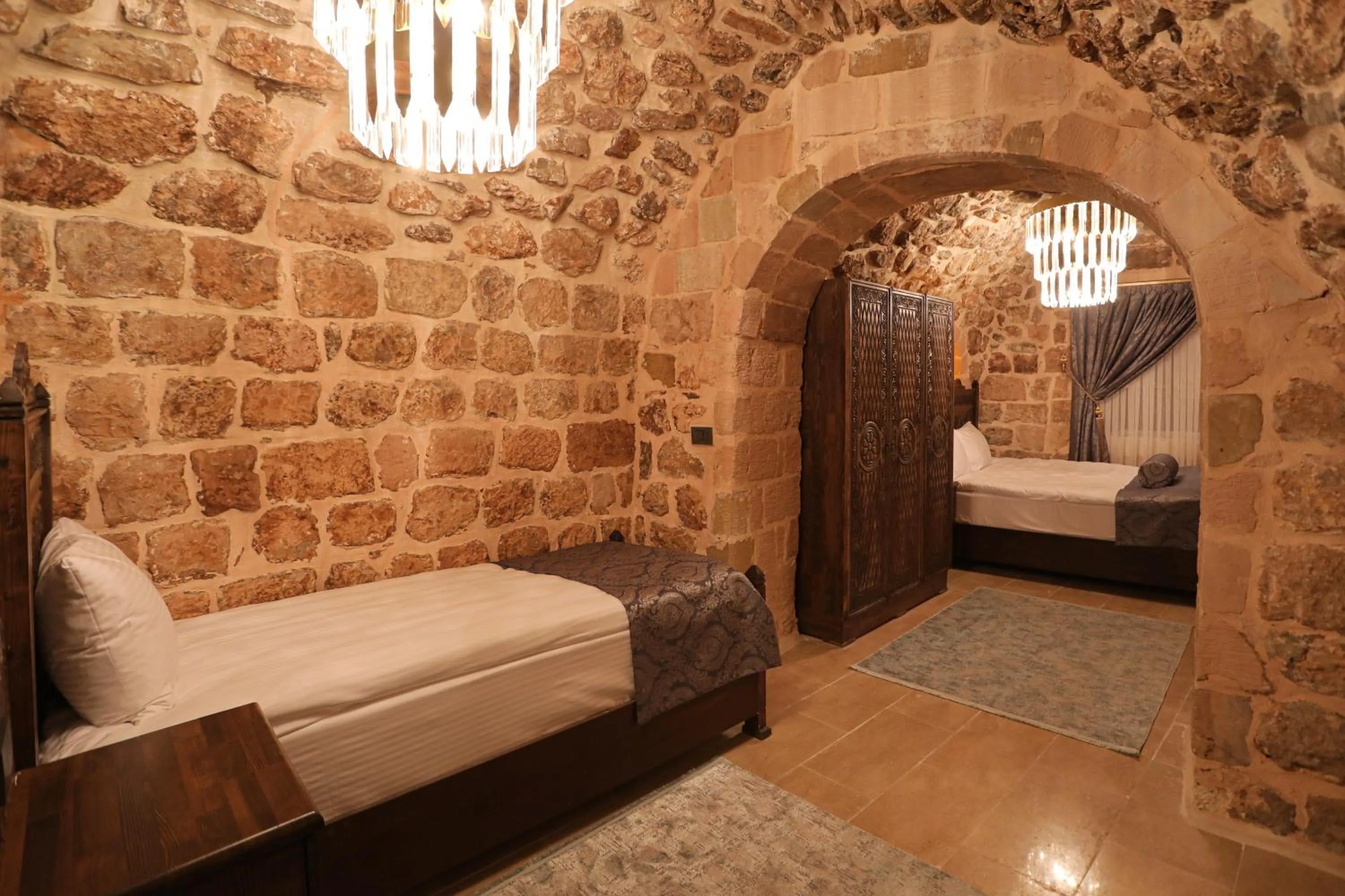 Bed in Ankahan Konağı