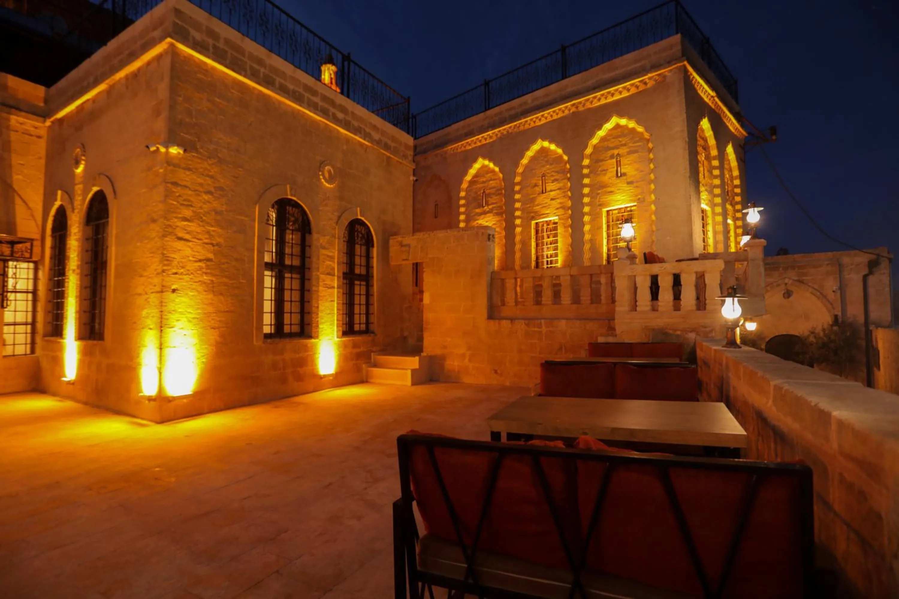 Patio in Ankahan Konağı