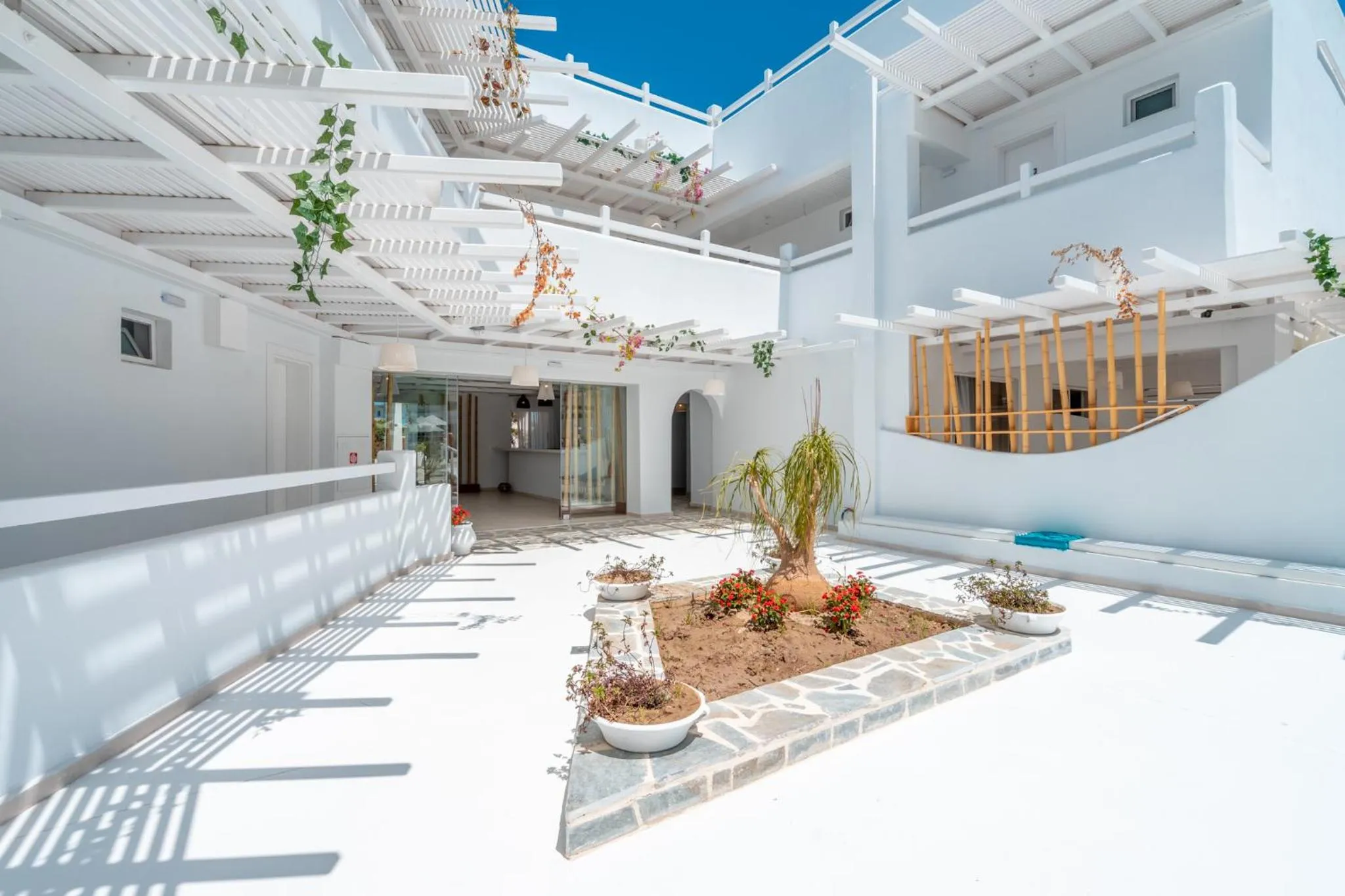 Lobby or reception in Aloe Hotel - Adults Only