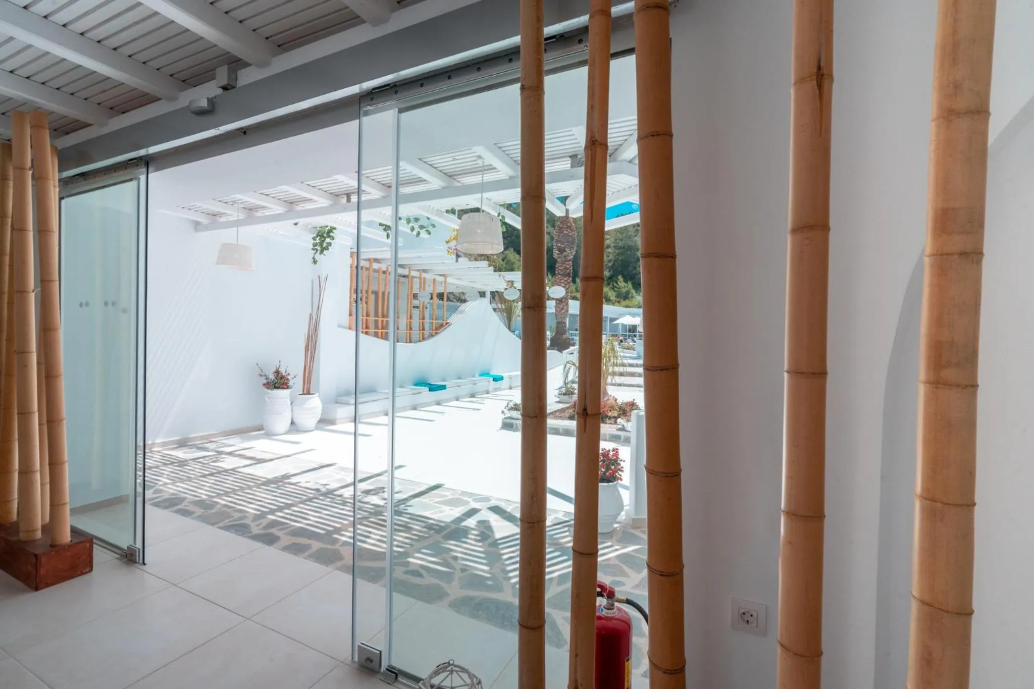 Lobby or reception in Aloe Hotel - Adults Only