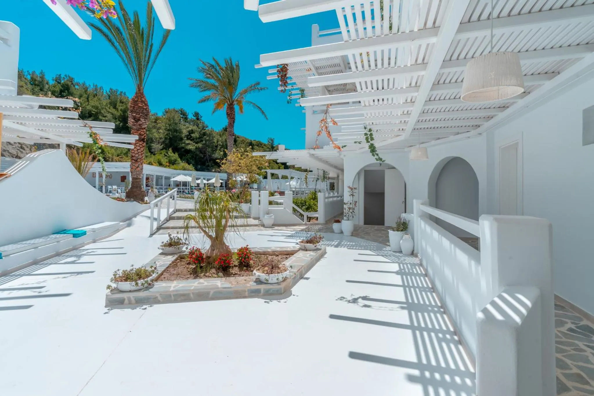 Lobby or reception in Aloe Hotel - Adults Only