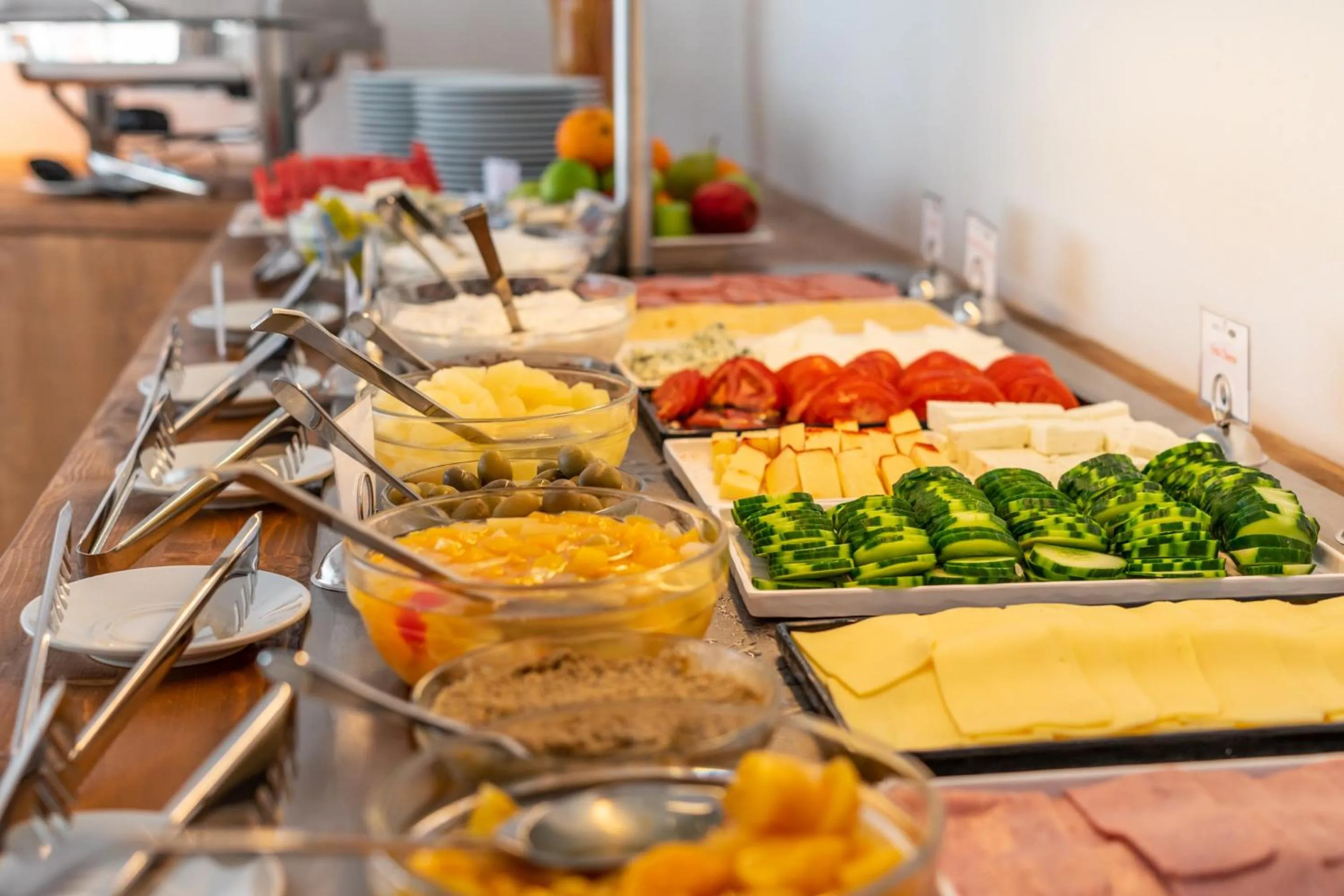 Breakfast in Aloe Hotel - Adults Only