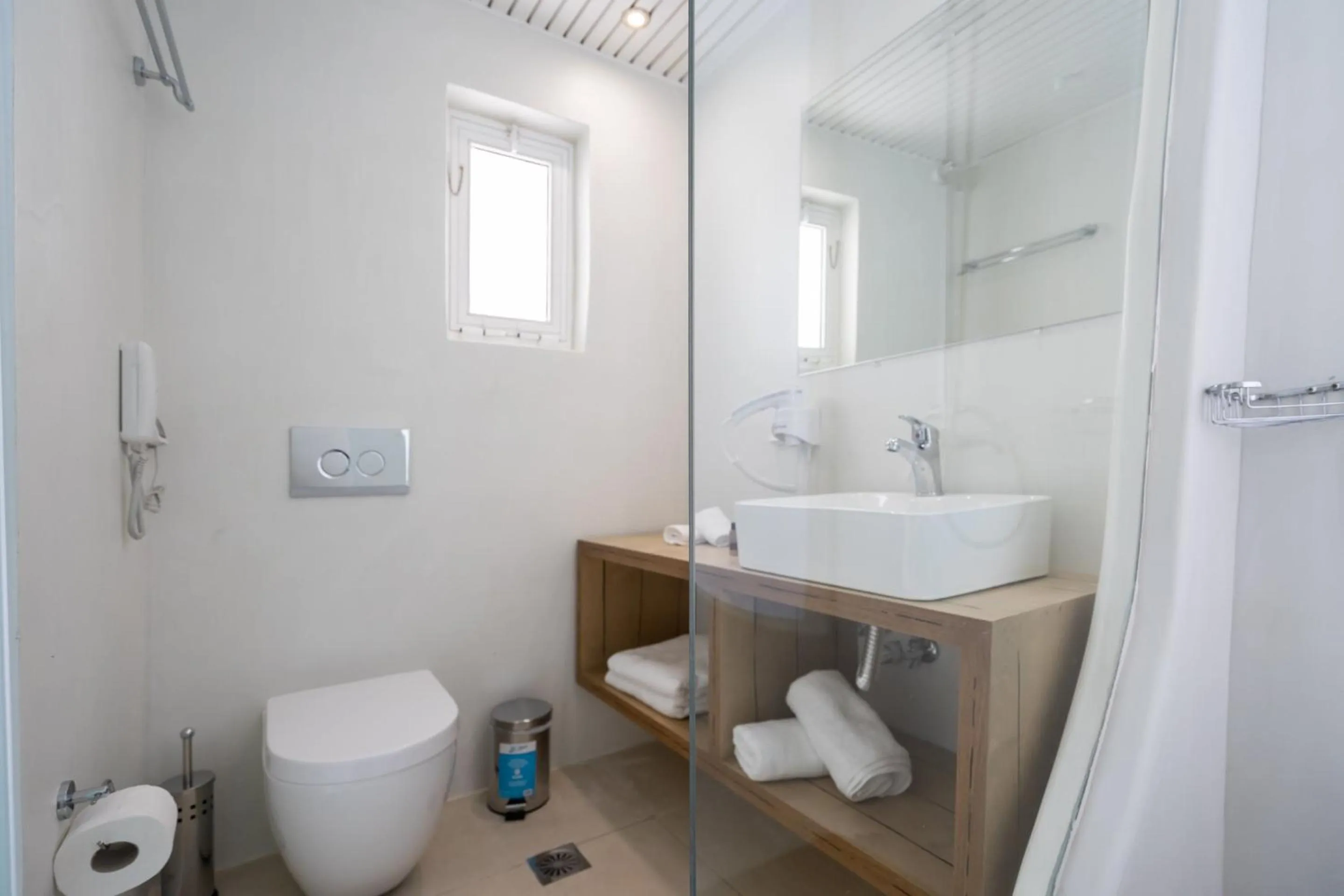 Toilet in Aloe Hotel - Adults Only