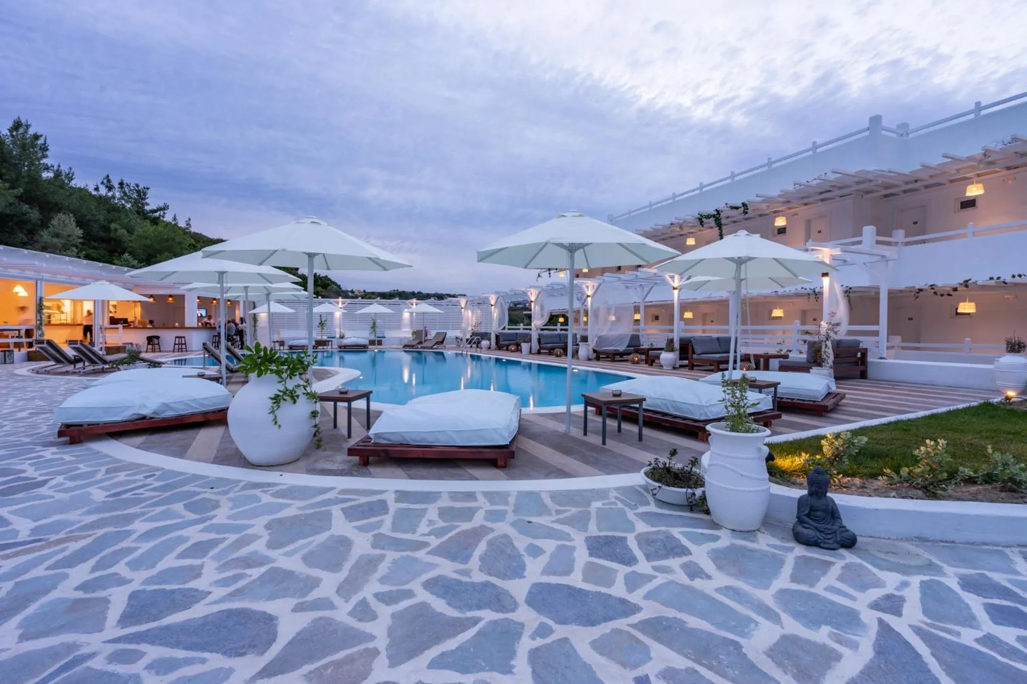 Property building in Aloe Hotel - Adults Only