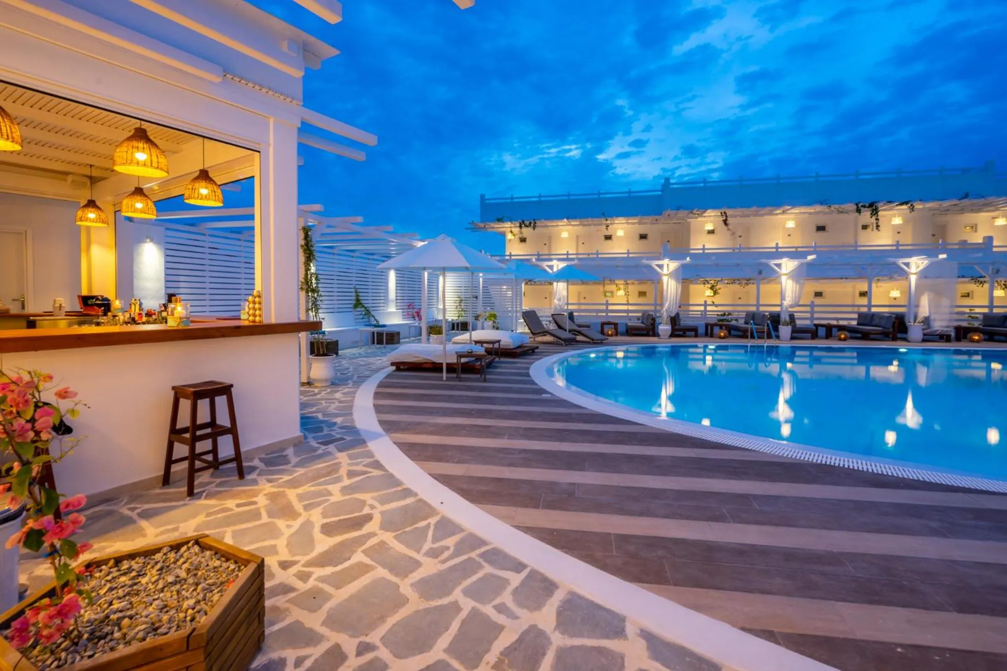 Lounge or bar in Aloe Hotel - Adults Only