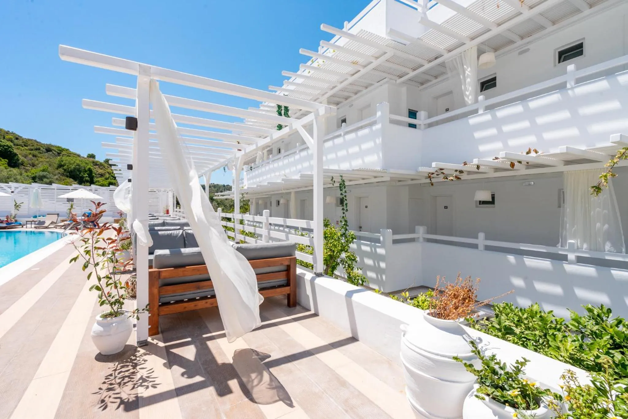 Lounge or bar in Aloe Hotel - Adults Only