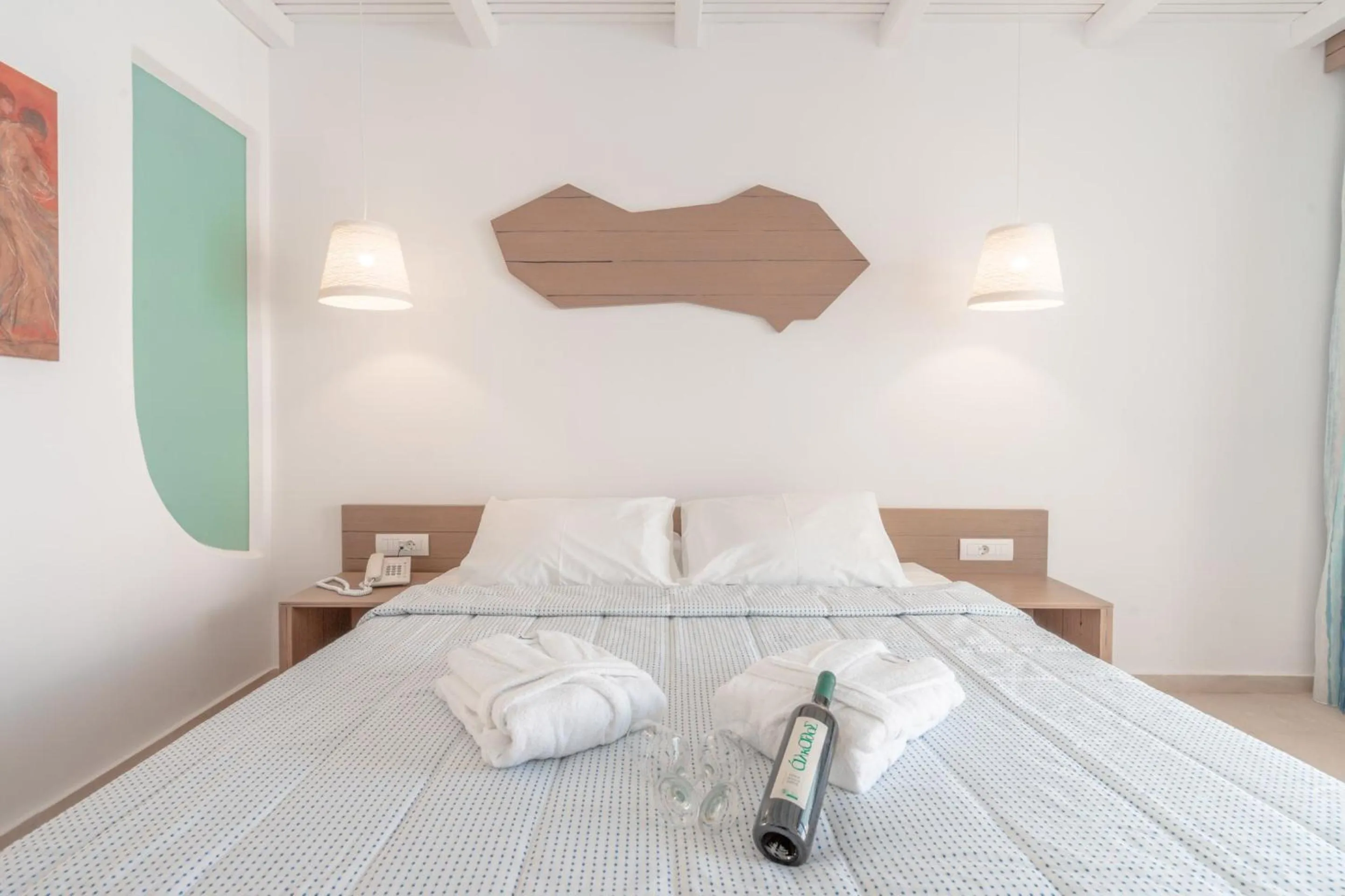 Bed in Aloe Hotel - Adults Only