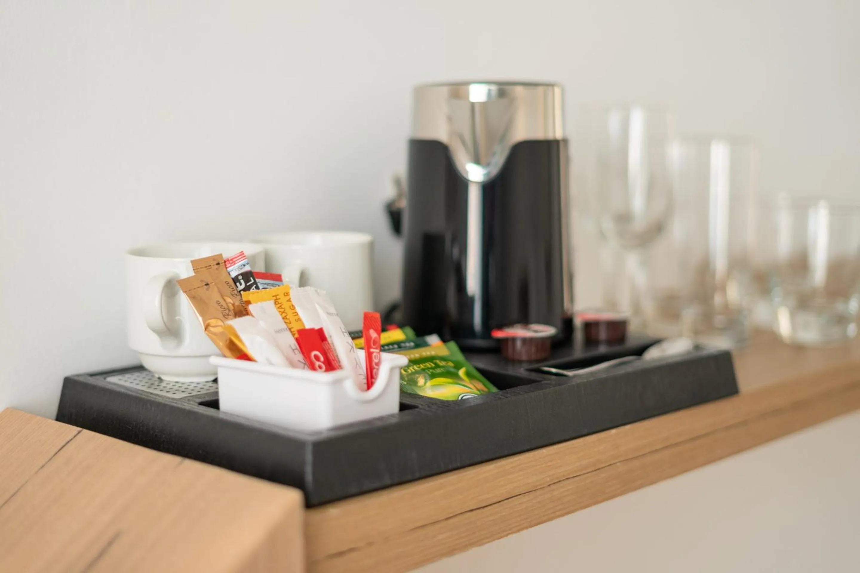 Coffee/tea facilities in Aloe Hotel - Adults Only