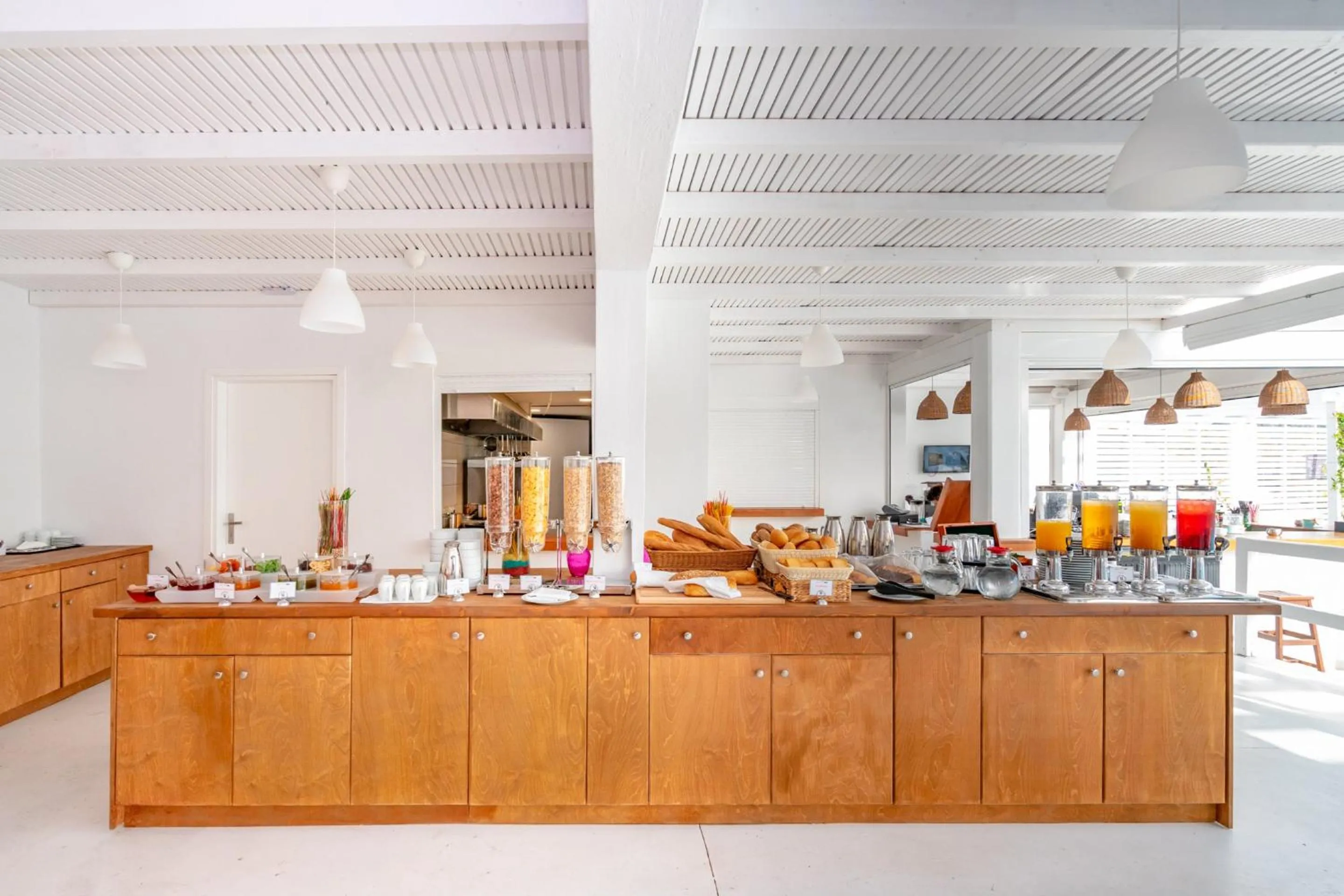 Breakfast in Aloe Hotel - Adults Only