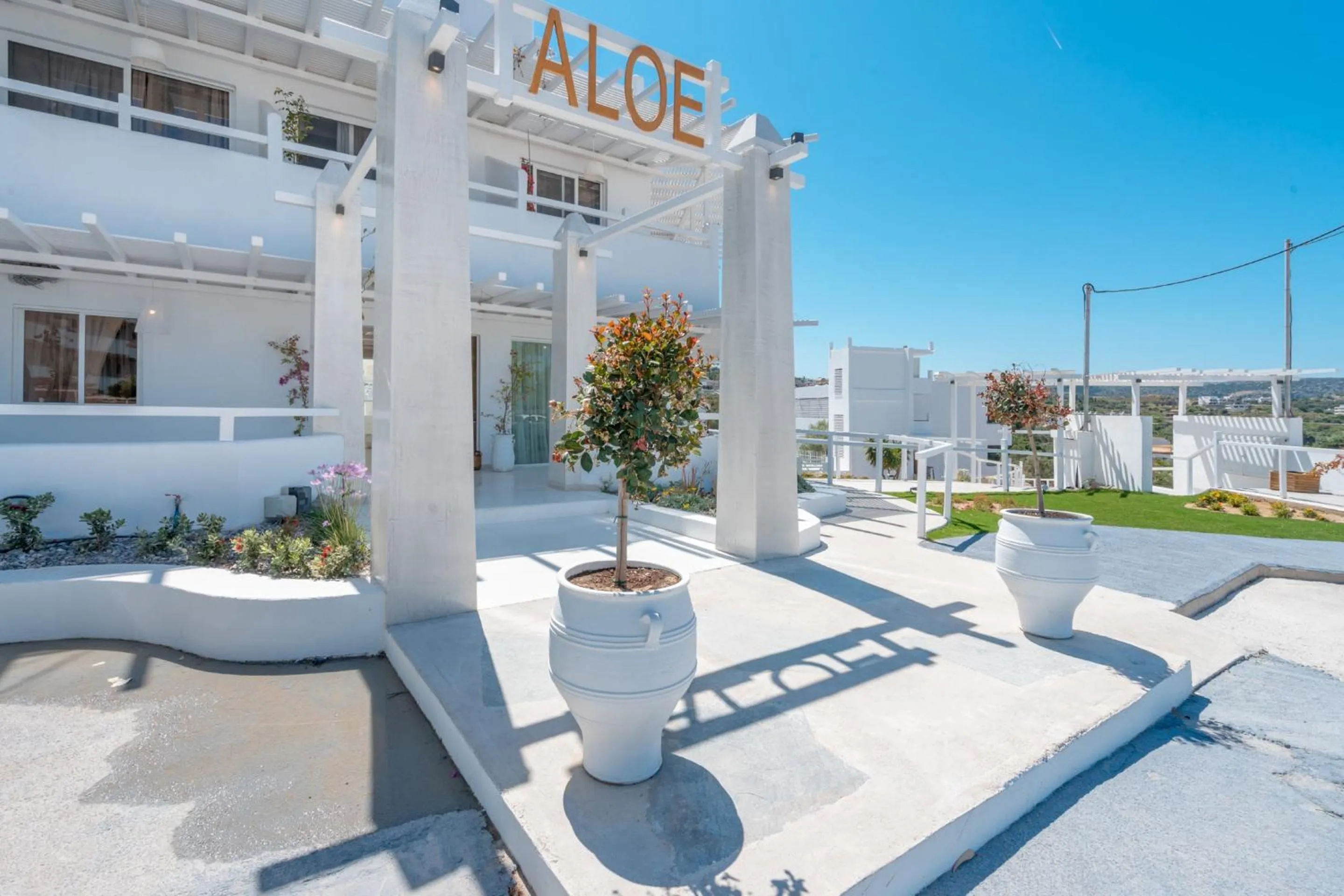 Lobby or reception in Aloe Hotel - Adults Only