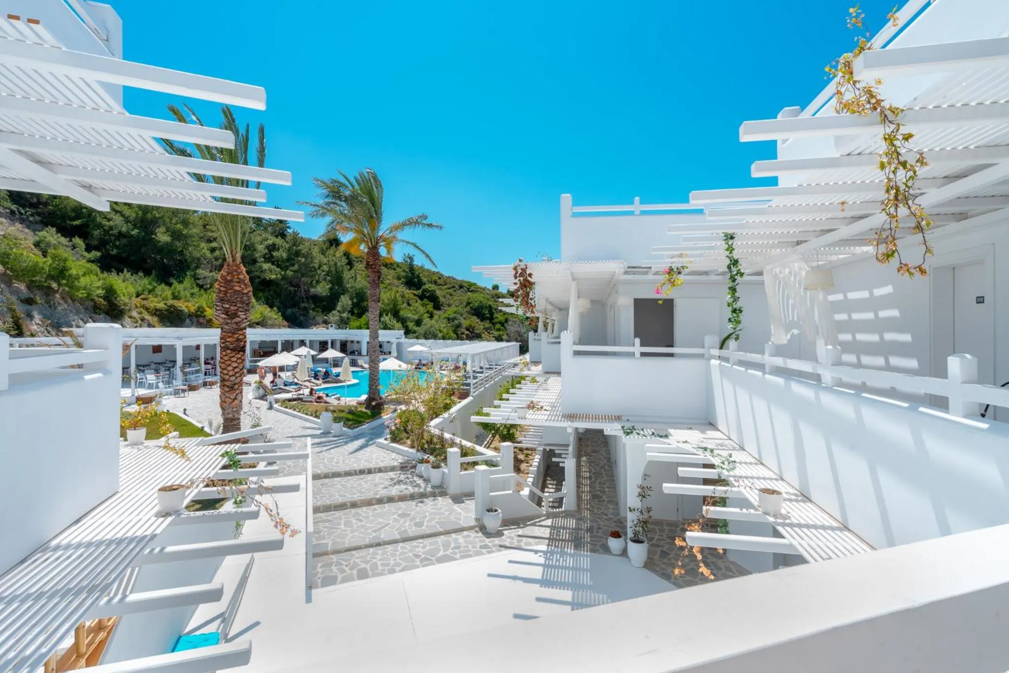 Property building in Aloe Hotel - Adults Only