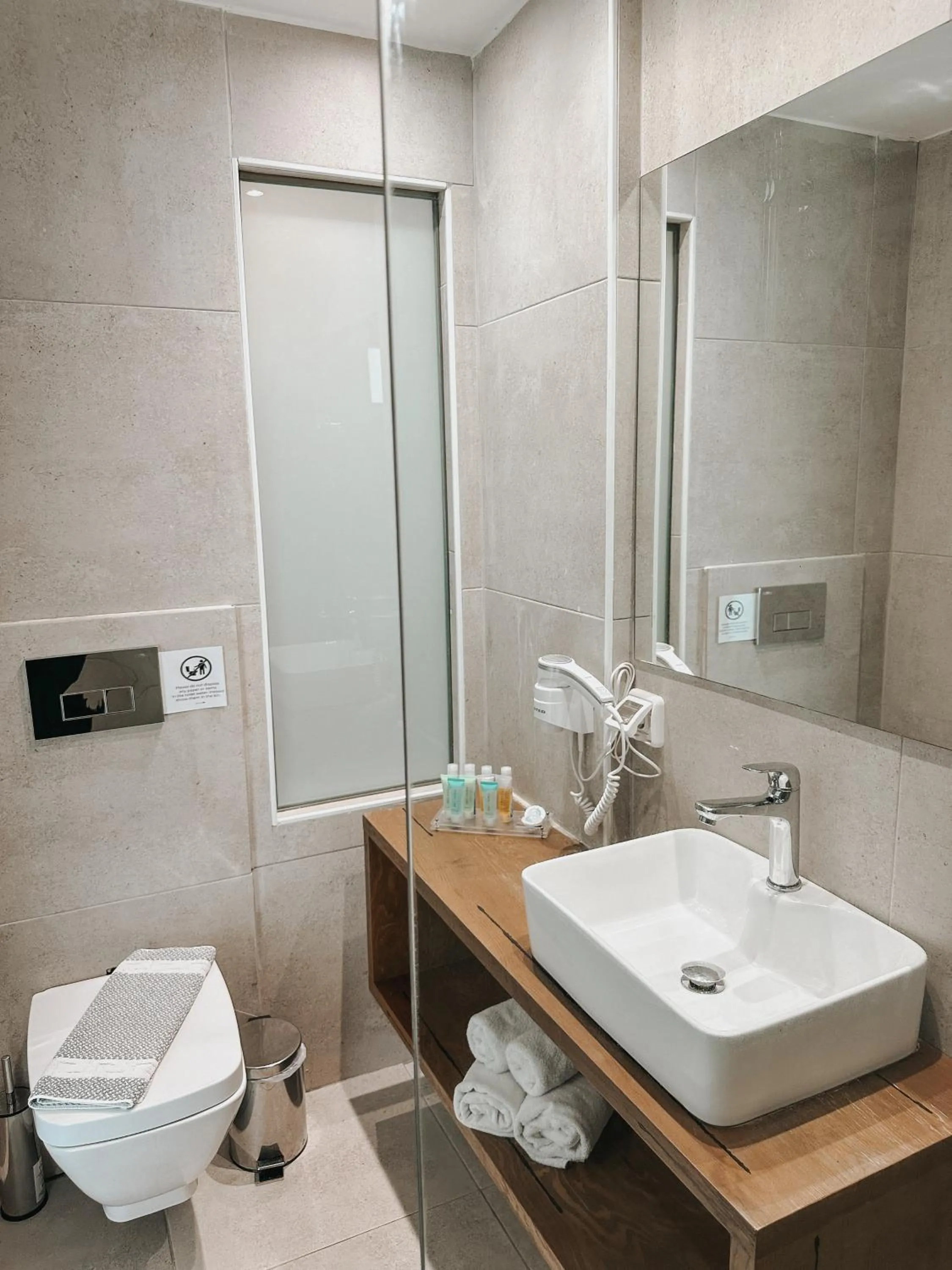 Toilet in Aloe Hotel - Adults Only