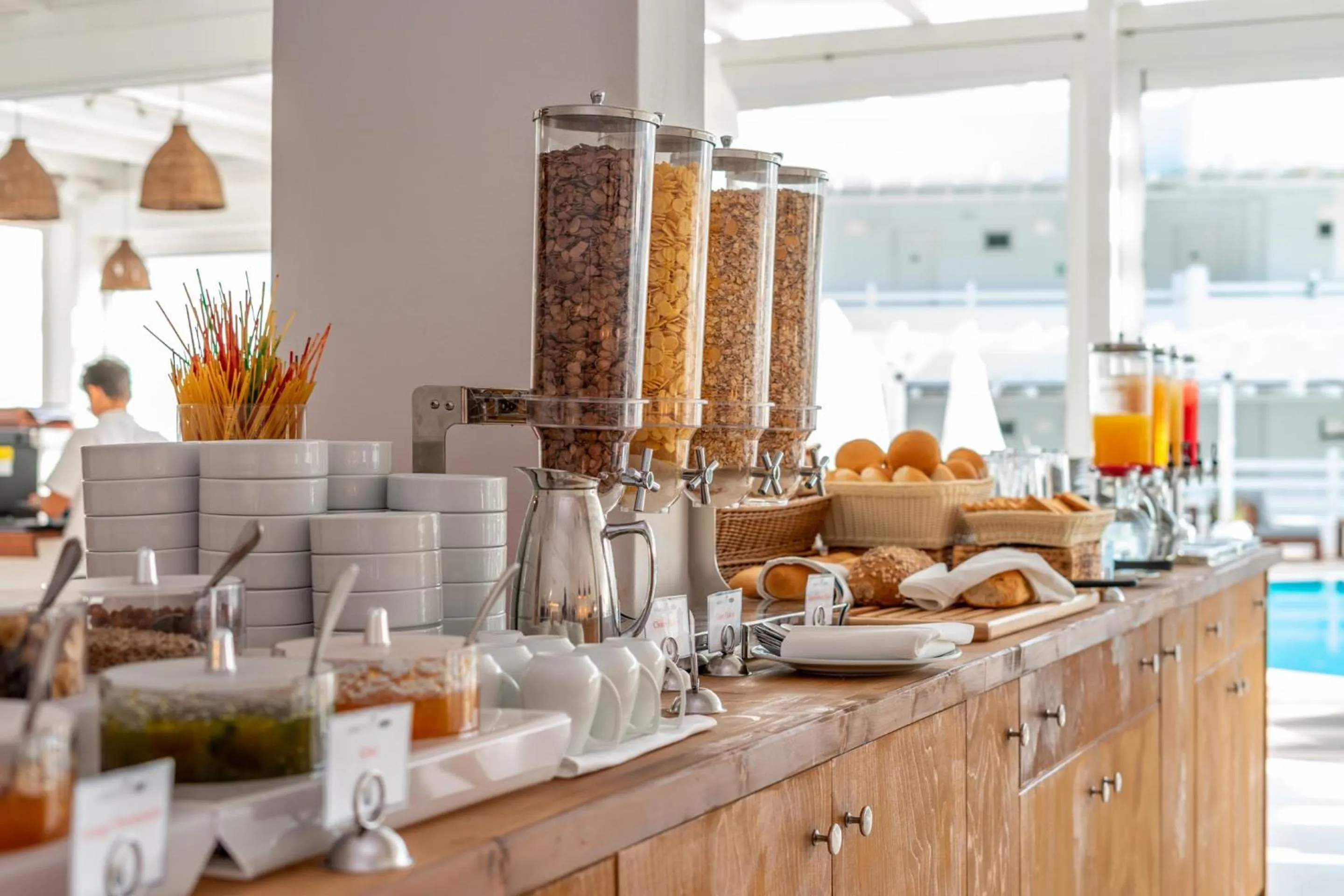 Breakfast in Aloe Hotel - Adults Only