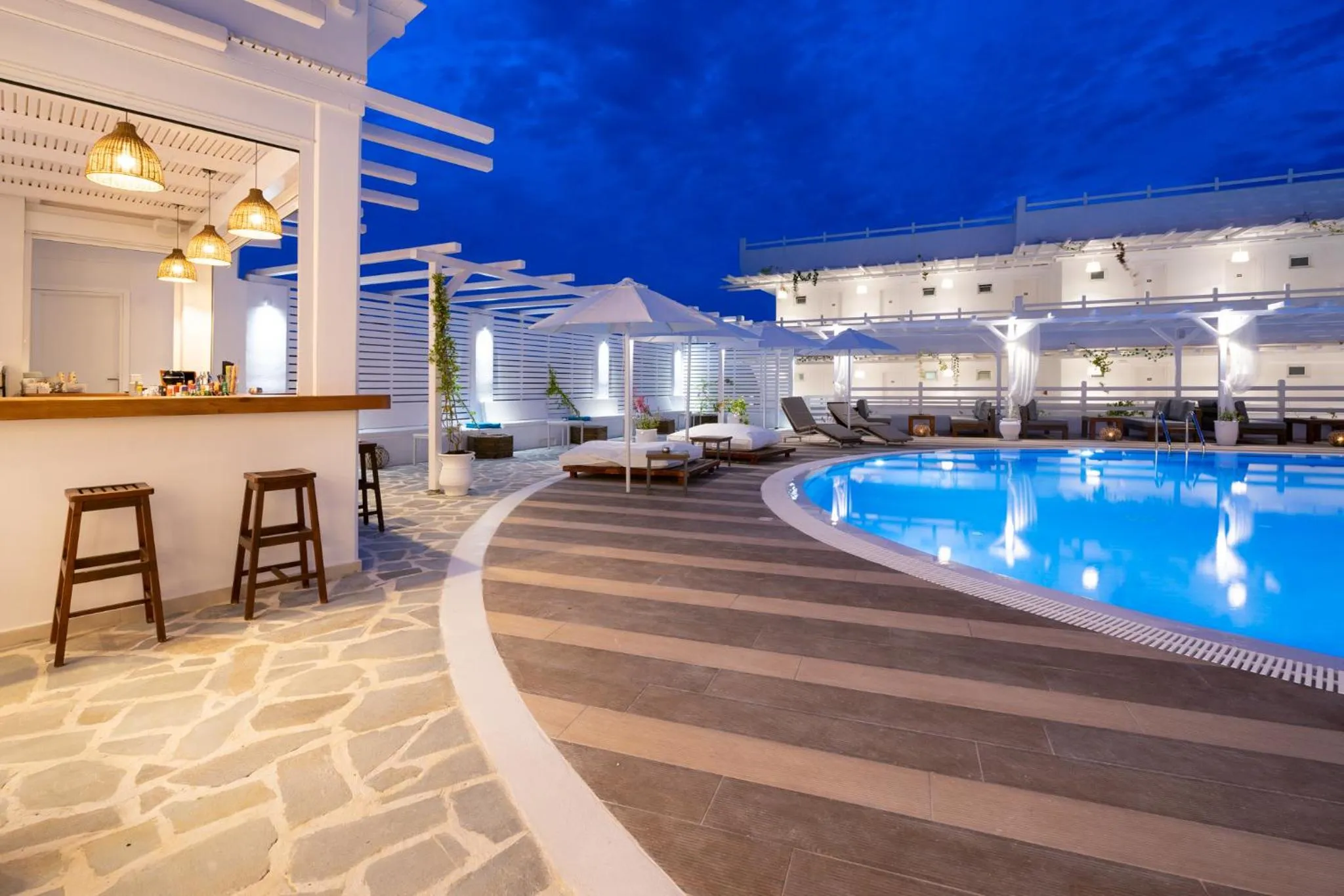 Lounge or bar in Aloe Hotel - Adults Only