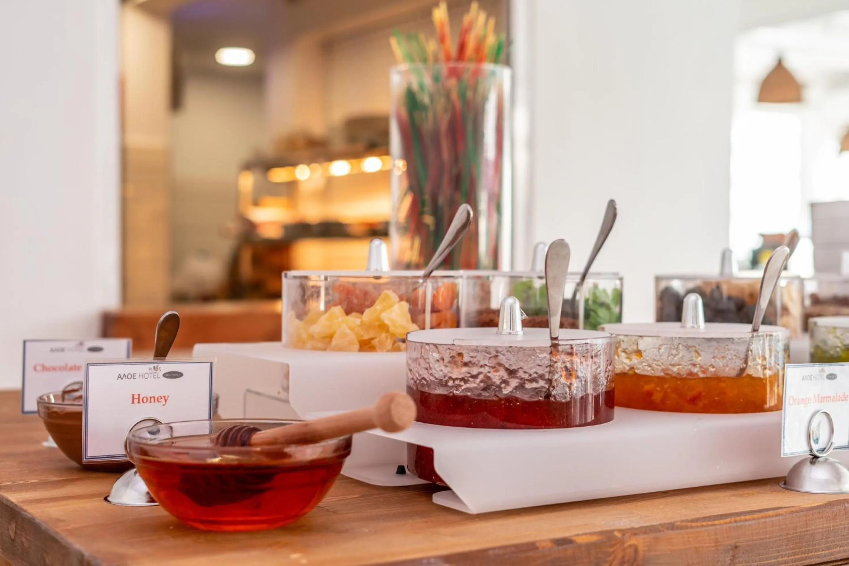 Breakfast in Aloe Hotel - Adults Only