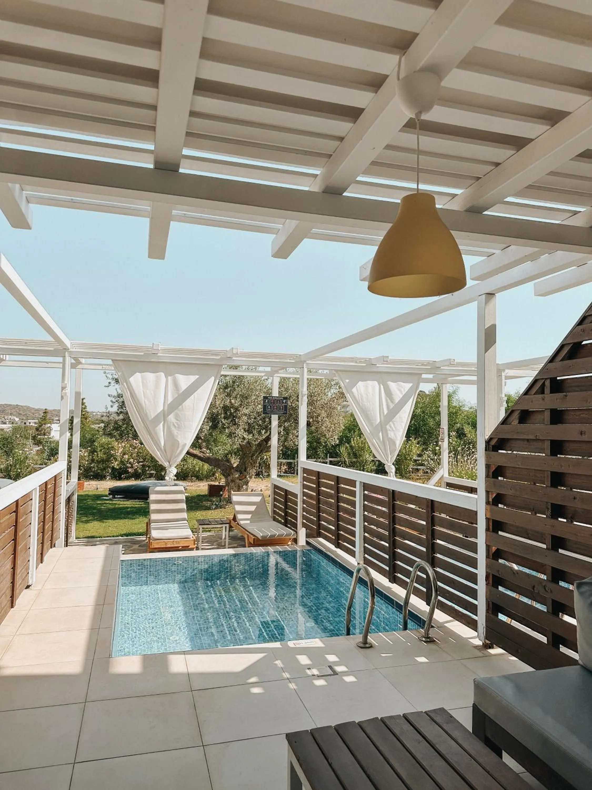 Swimming pool in Aloe Hotel - Adults Only