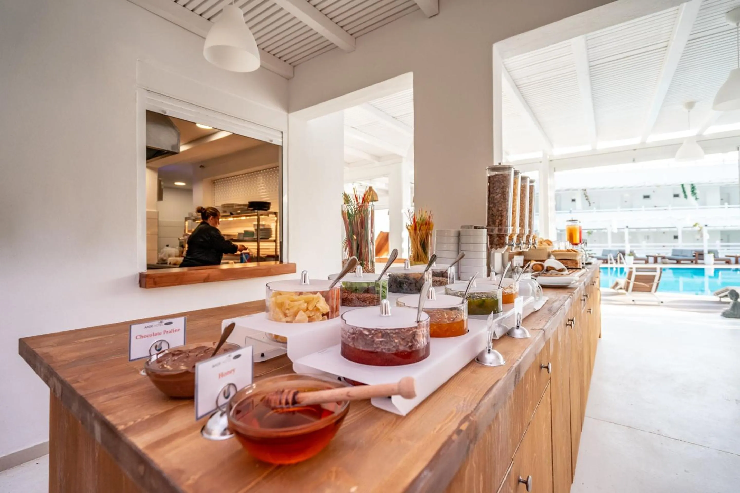 Breakfast in Aloe Hotel - Adults Only