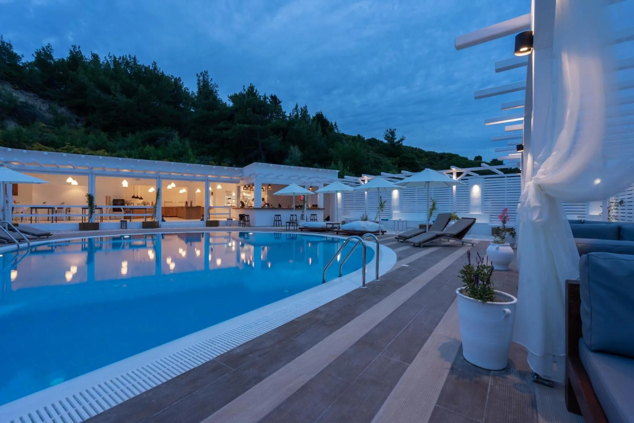 Lounge or bar in Aloe Hotel - Adults Only