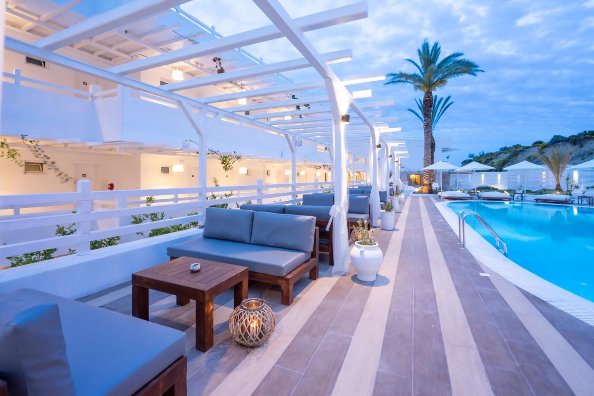 Lounge or bar in Aloe Hotel - Adults Only