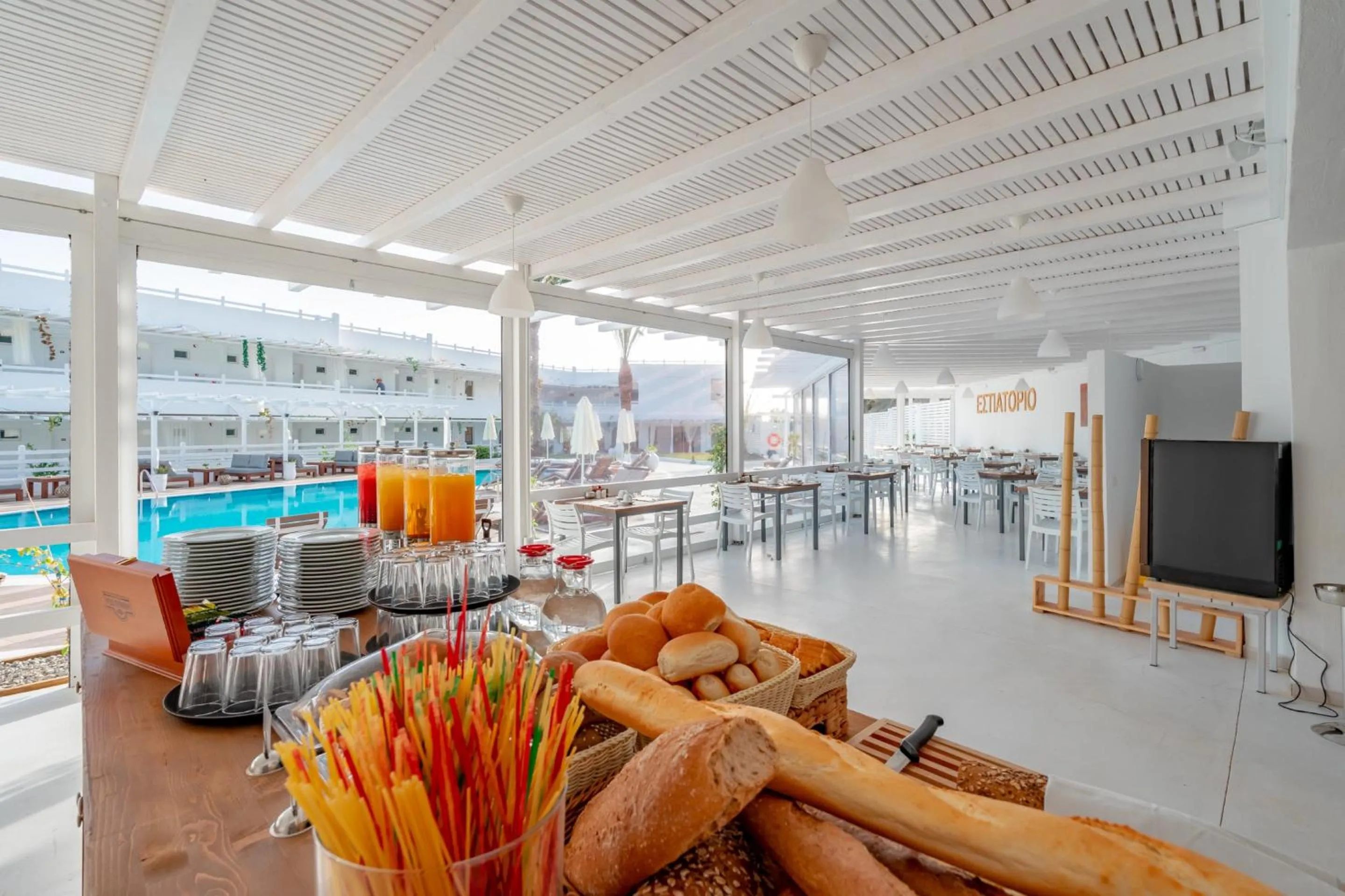 Breakfast in Aloe Hotel - Adults Only