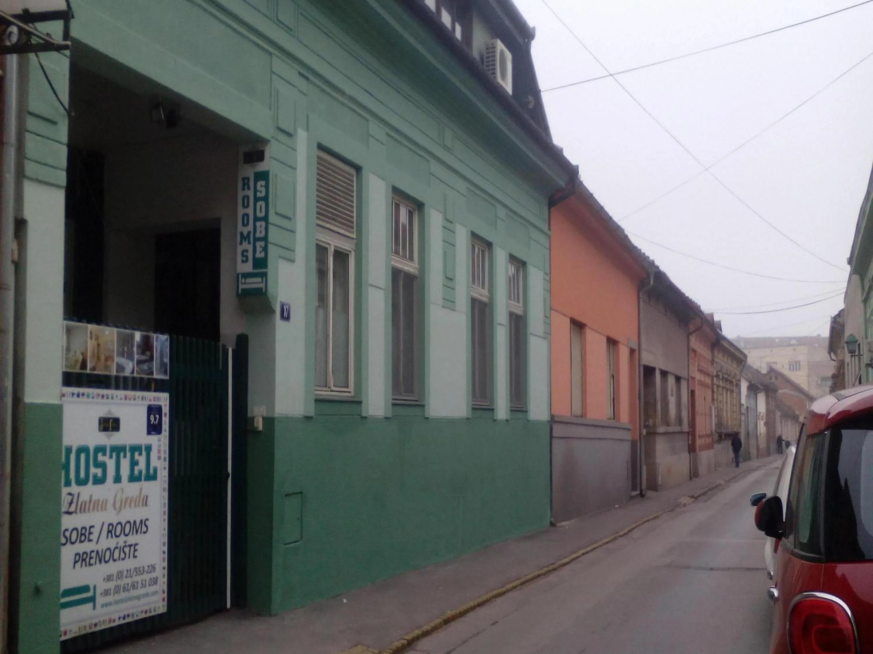Sobe Zlatna Greda Motorcycle friendly