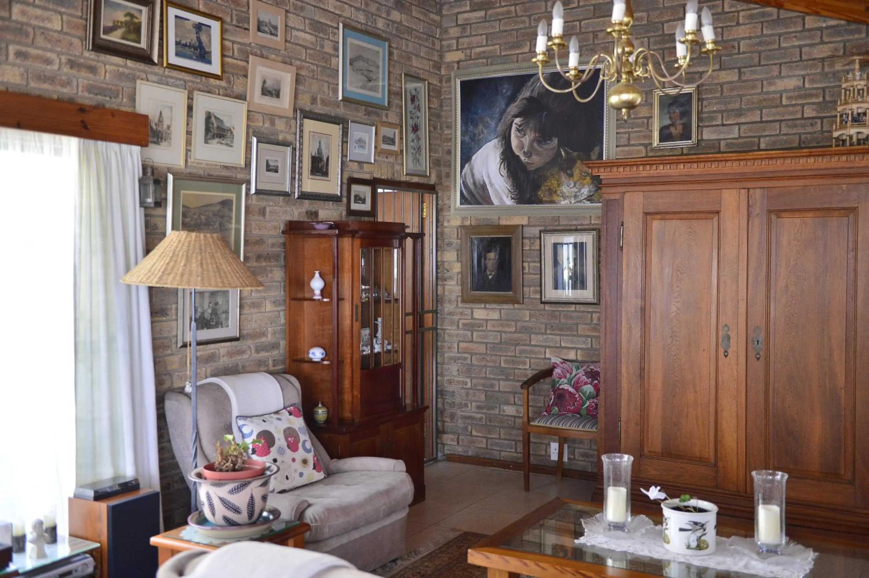 Seating area in 22 Julia B&B