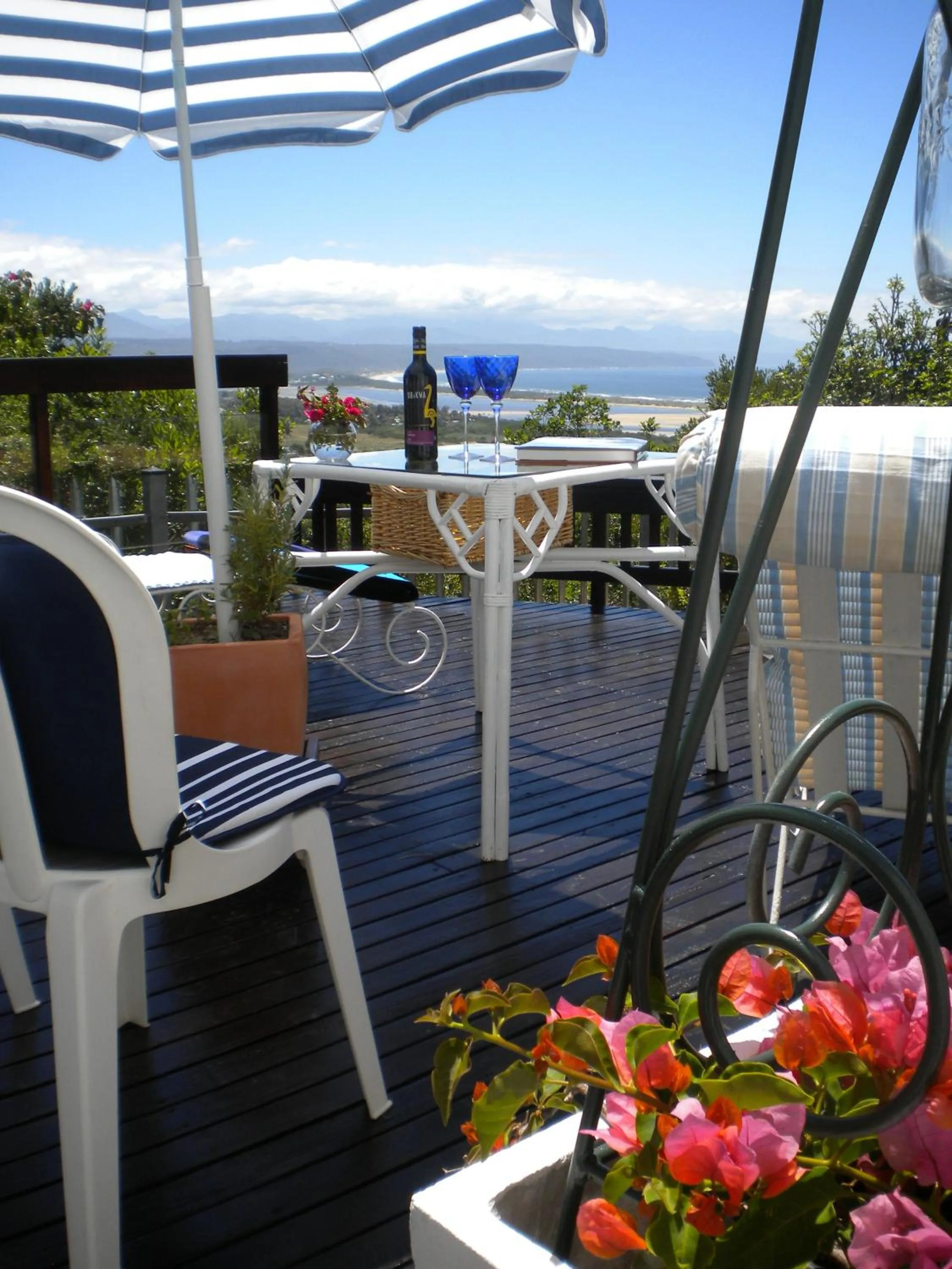 Balcony/Terrace in 22 Julia B&B