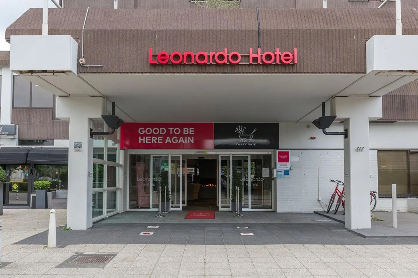 Property building in Leonardo Hotel Lelystad City Center