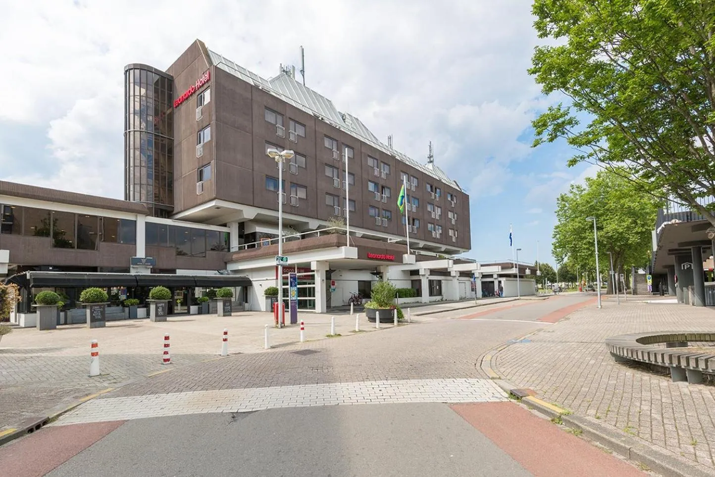 Property building in Leonardo Hotel Lelystad City Center