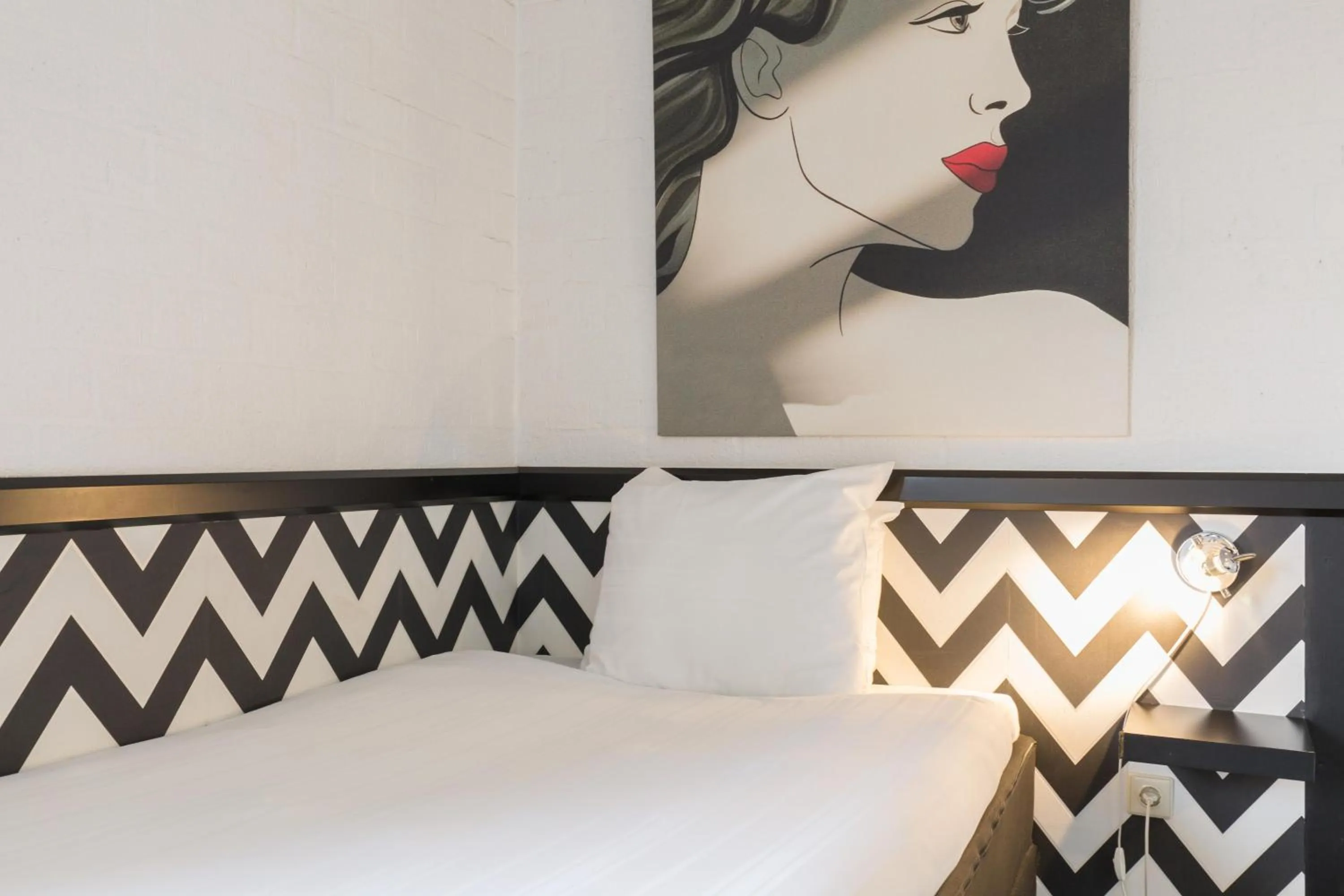 Bed in Leonardo Hotel Lelystad City Center