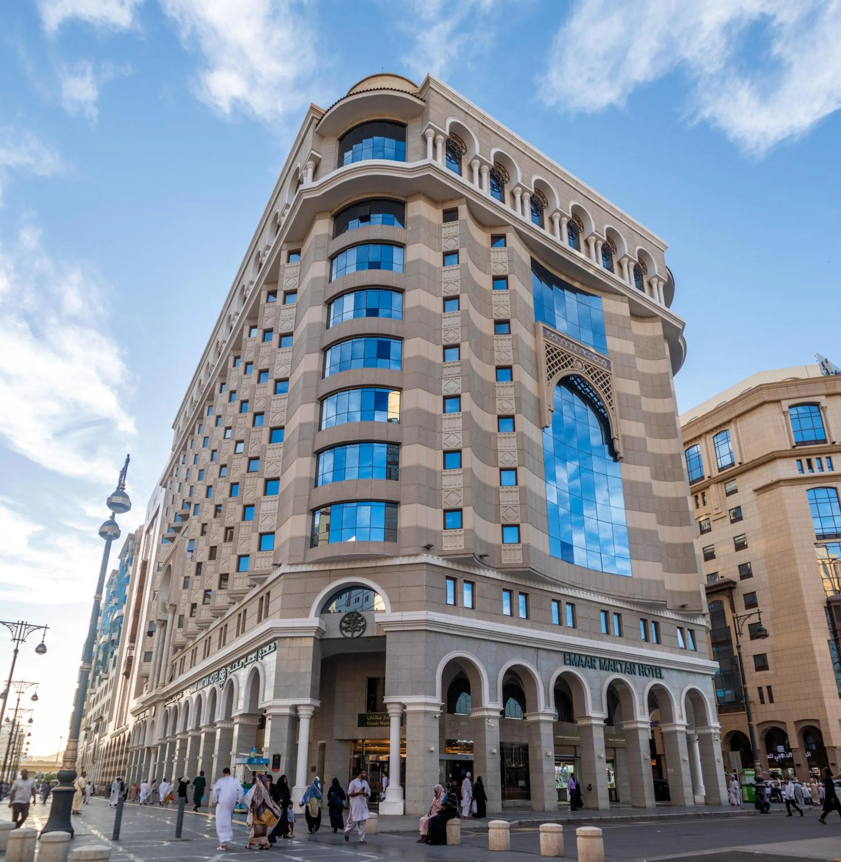 Property building in Emaar Al Mektan Hotel