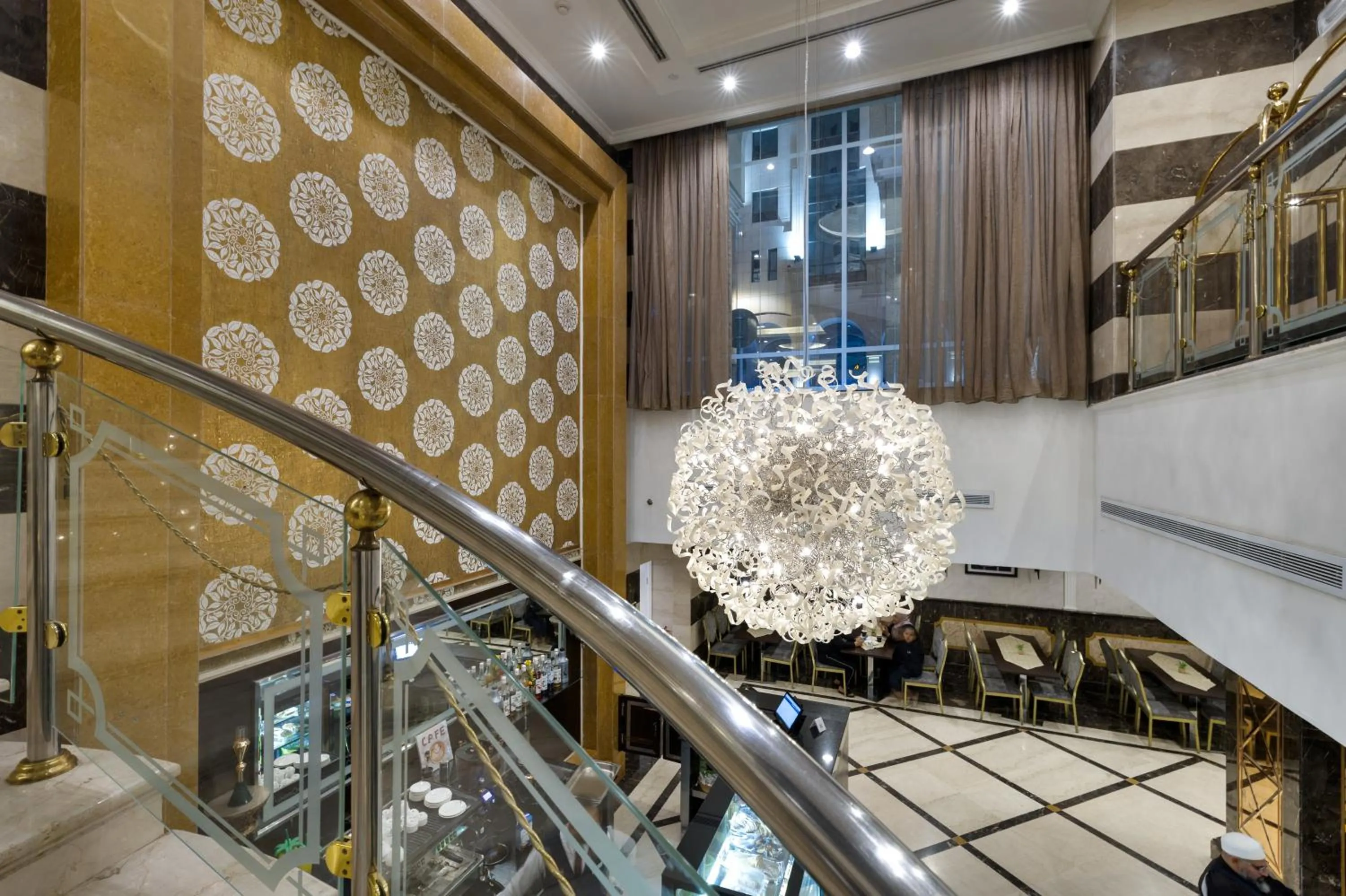 Lobby or reception in Emaar Al Mektan Hotel