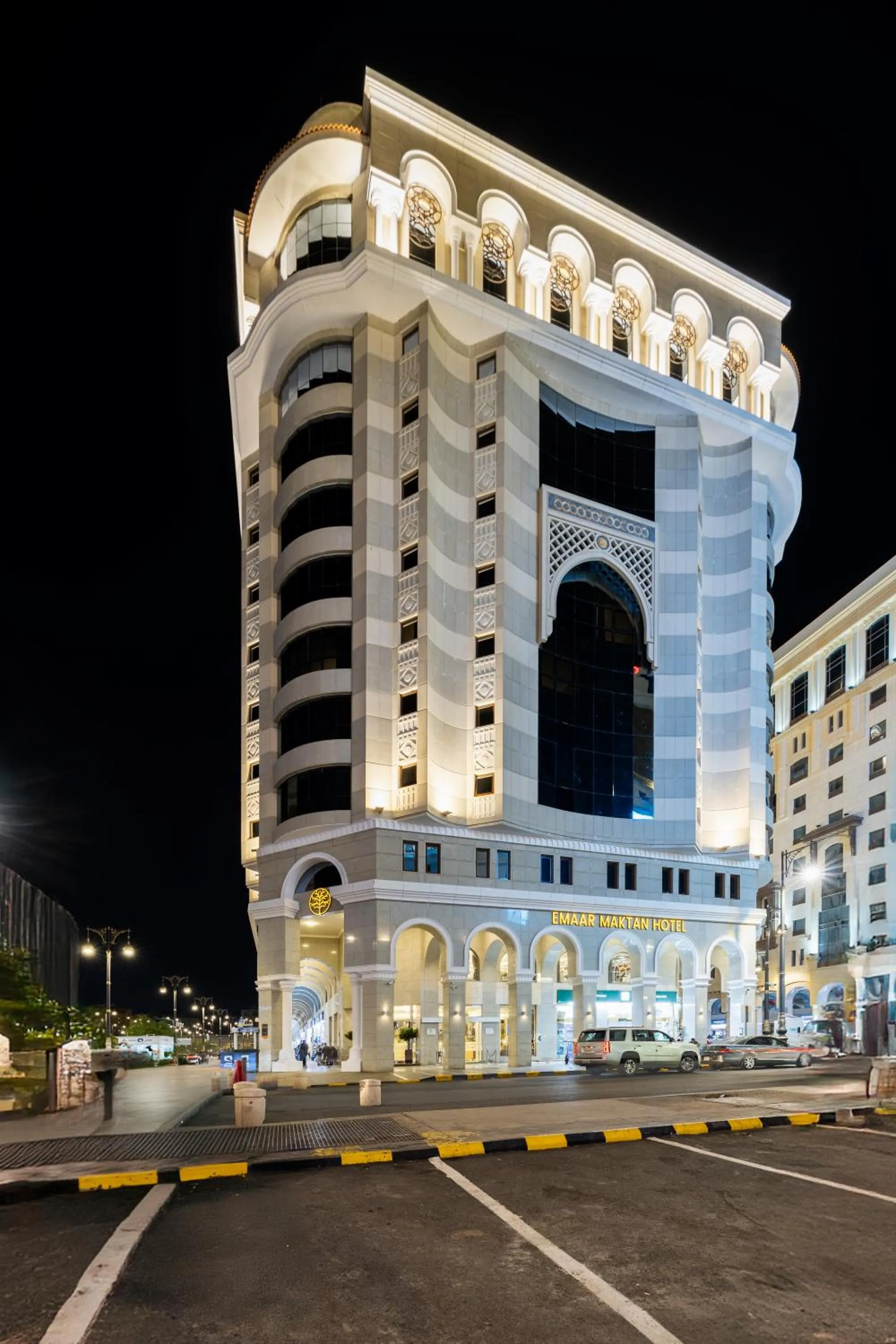 Property building in Emaar Al Mektan Hotel