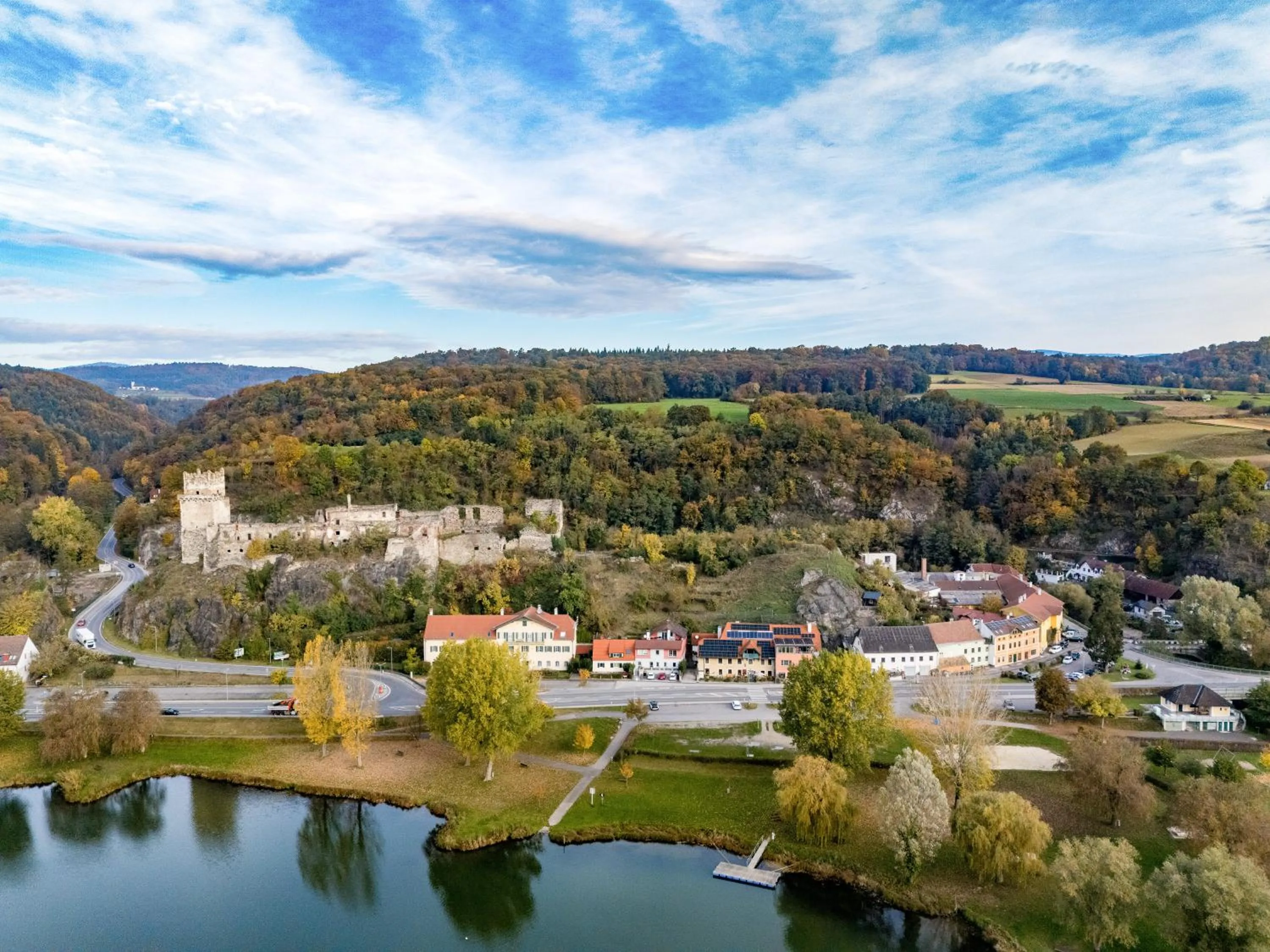 Property building in Wirtshaus Gruber Weitenegg