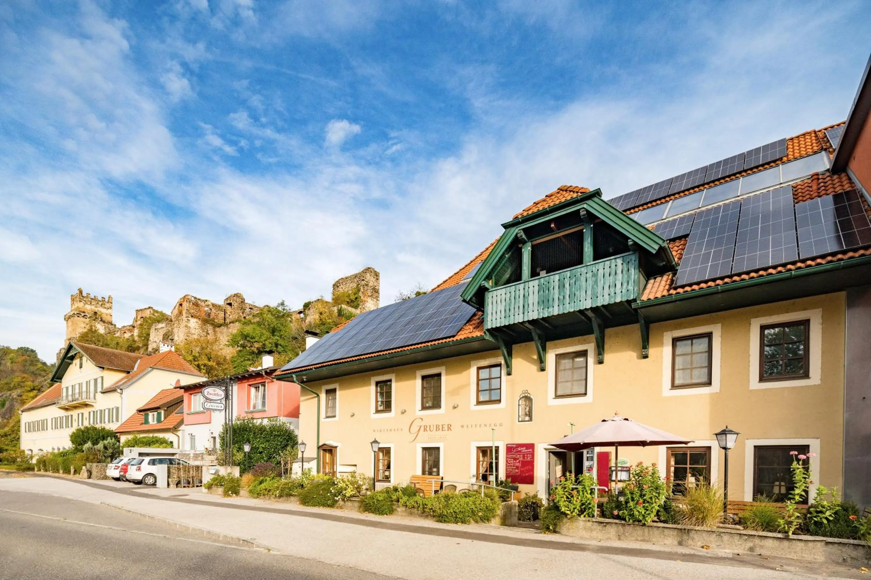 Property building in Wirtshaus Gruber Weitenegg