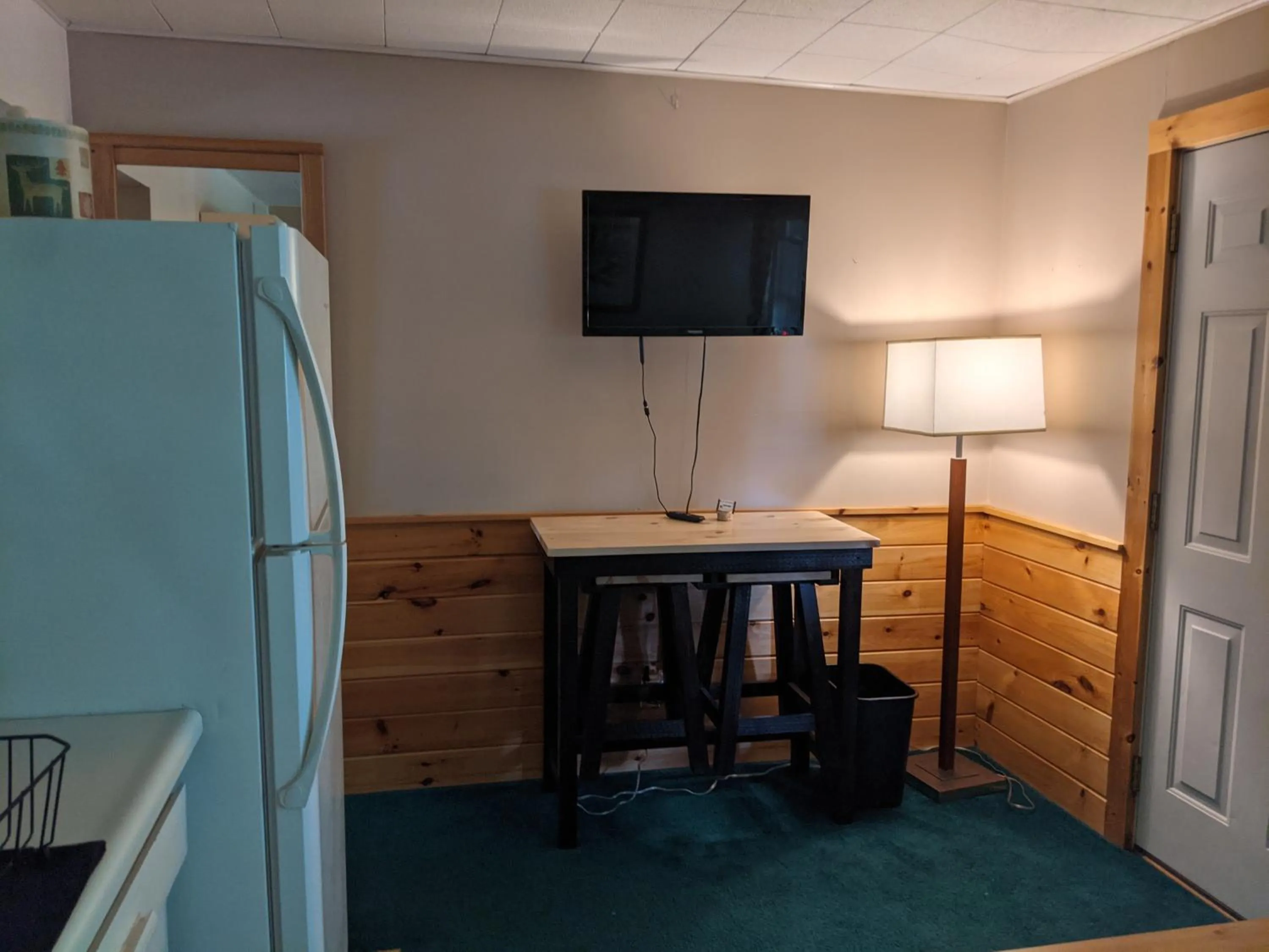 TV and multimedia in Adirondack Diamond Point Lodge